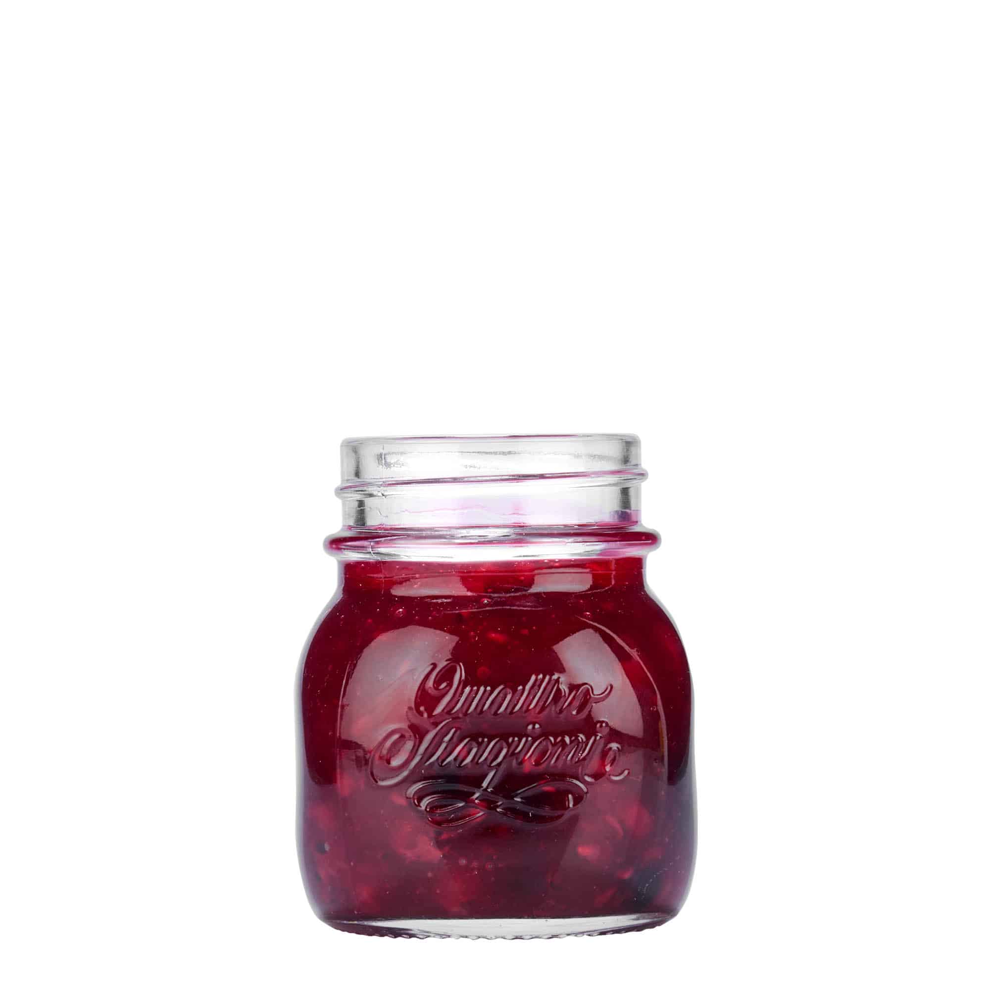150 ml lasi ”Quattro Stagioni”, suuaukko: kierrekorkki