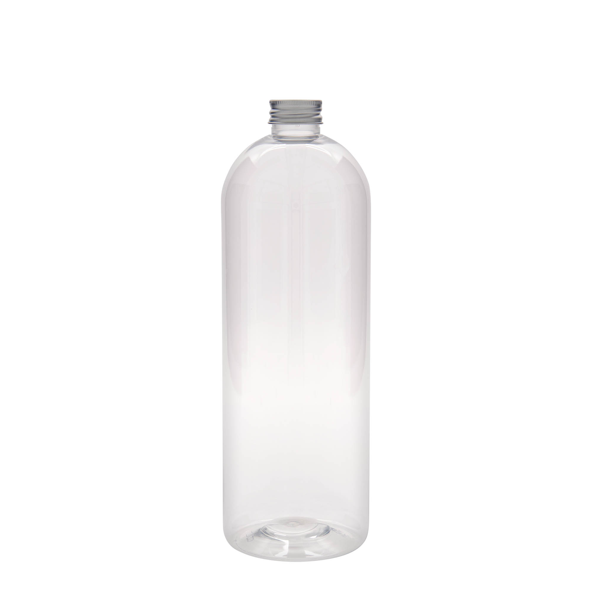 1 000 ml PET-pullo 'Pegasus', muovia, suuaukko: 28/410