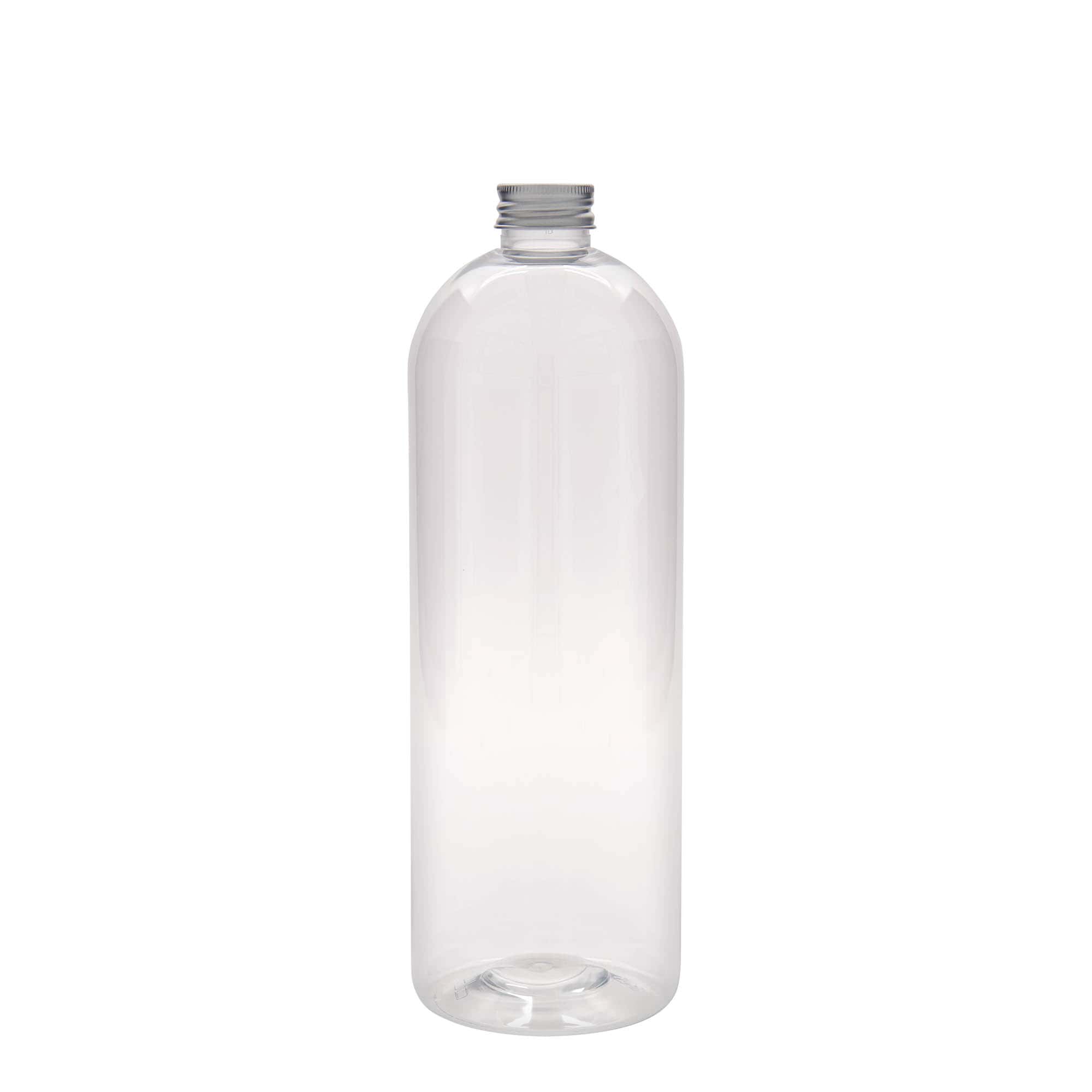 1 000 ml PET-pullo ”Pegasus”, muovia, suuaukko: 28/410