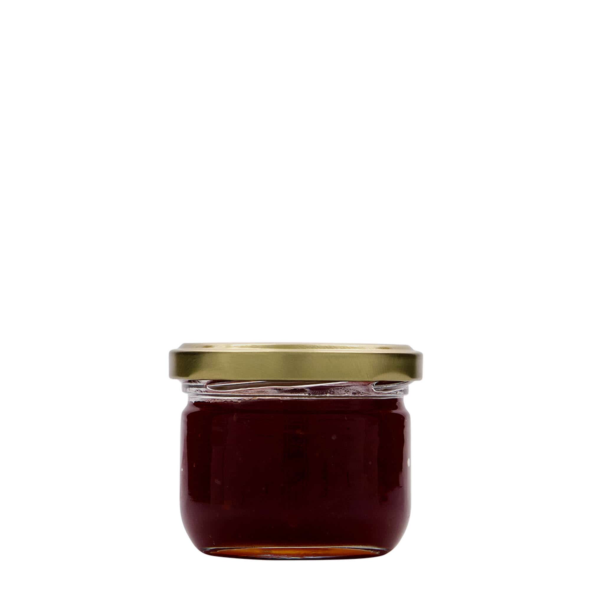120 ml kaatolasipurkki, suuaukko: Twist-Off (TO 66)