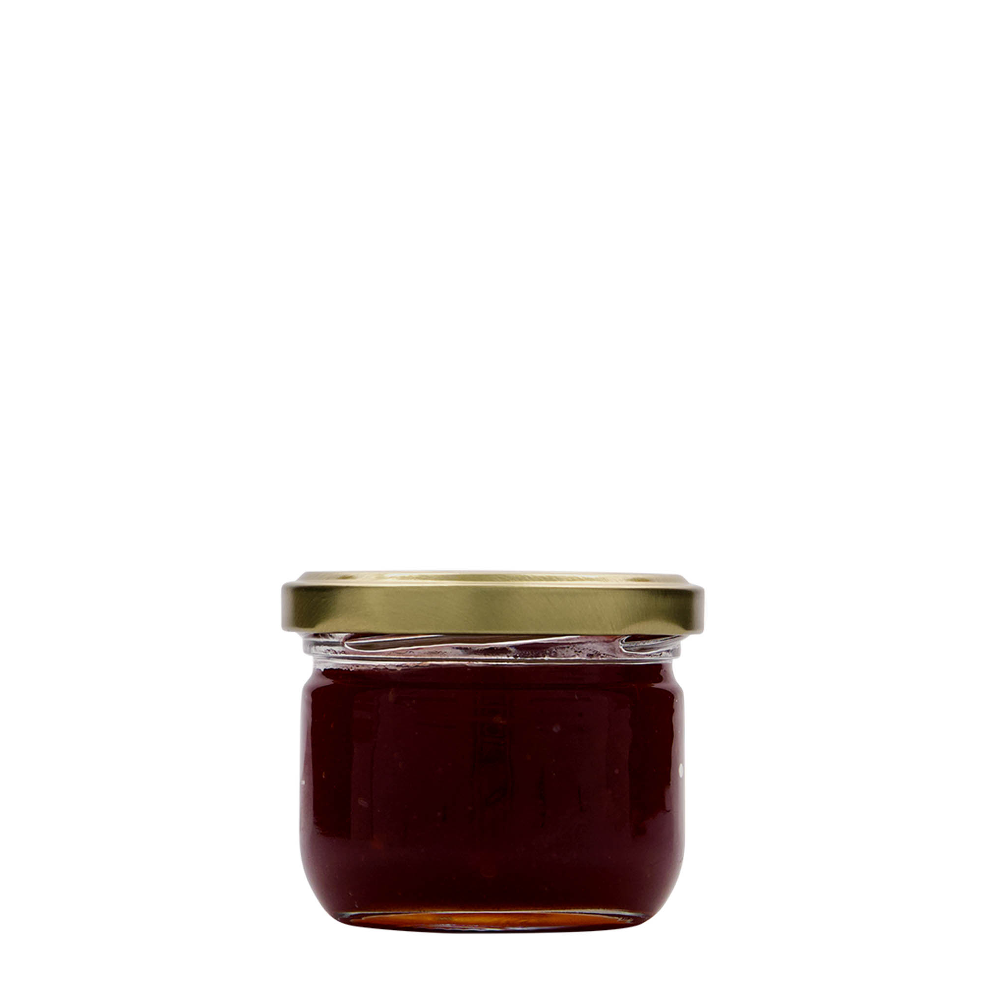 120 ml kaatolasipurkki, suuaukko: Twist-off (TO 66)