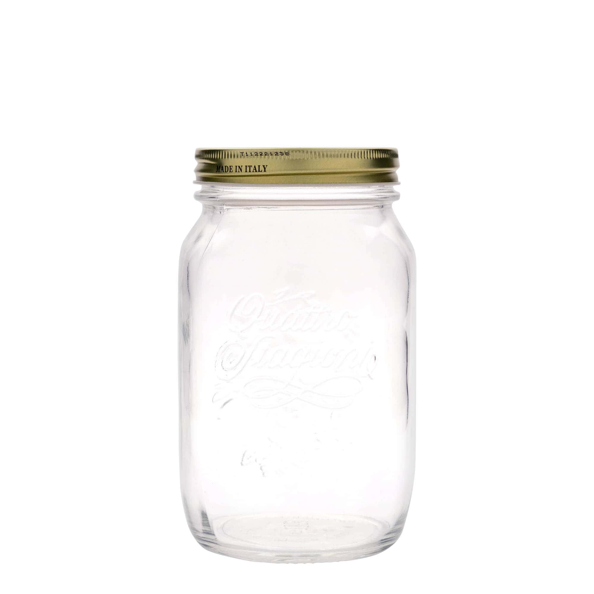 1 000 ml lasi ”Quattro Stagioni”, suuaukon tyyppi: kierrekorkki