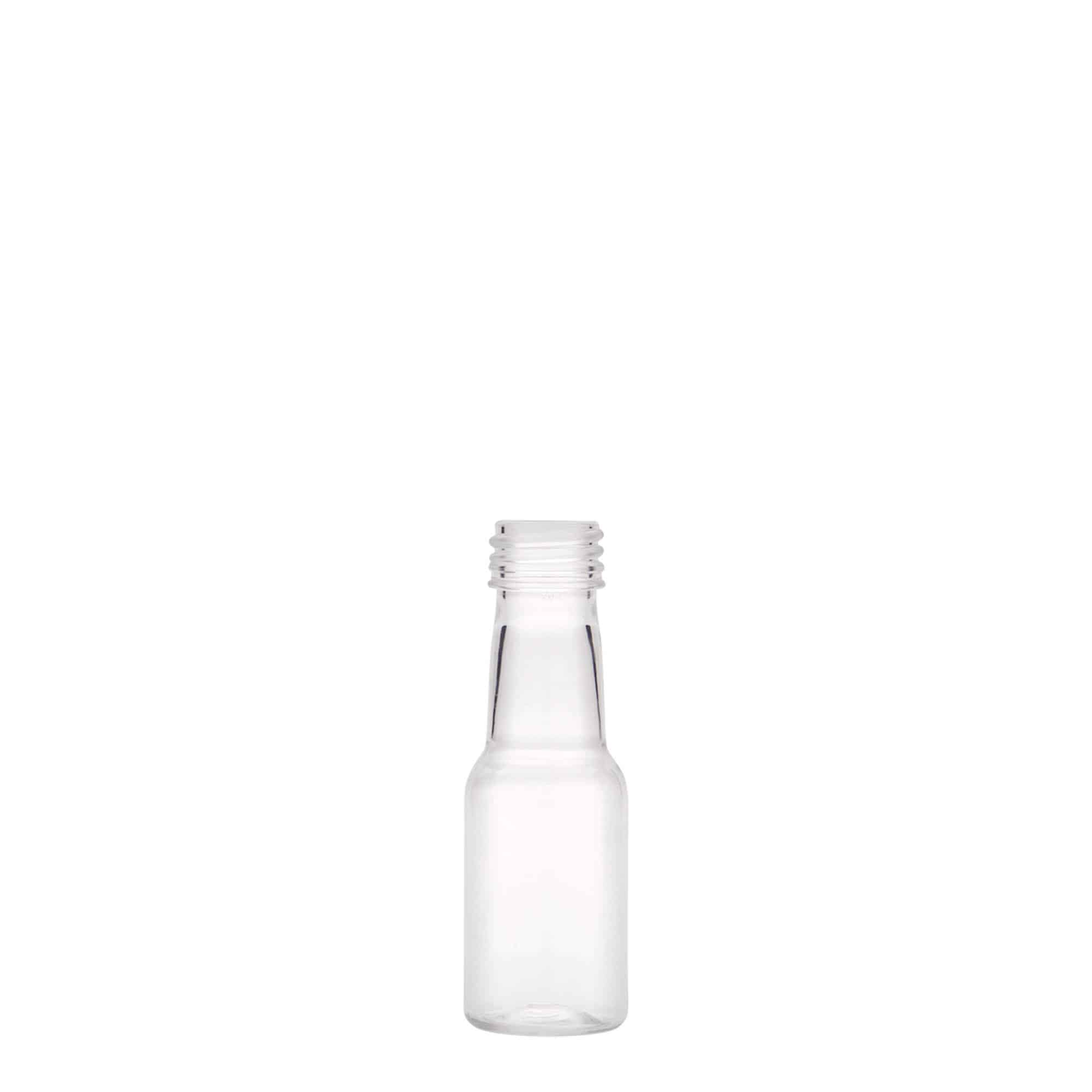 20 ml PET-pullo 'Theo', muovi, suu: PP 18 20 ml PET-pullo 'Theo', muovi, suu: PP 18