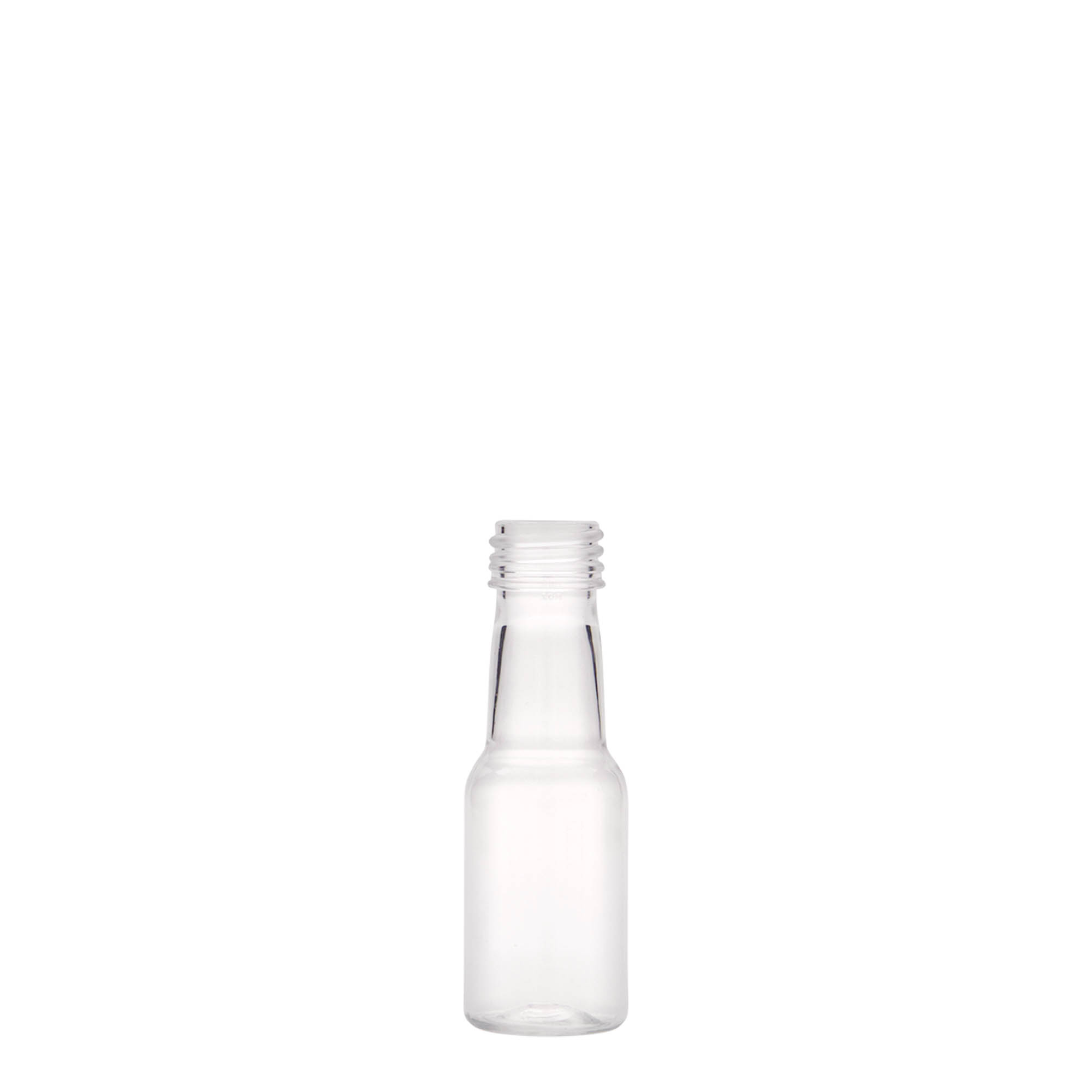 20 ml PET-pullo 'Theo', muovia, suuaukko: PP 18 20 ml PET-pullo 'Theo', muovia, suuaukko: PP 18