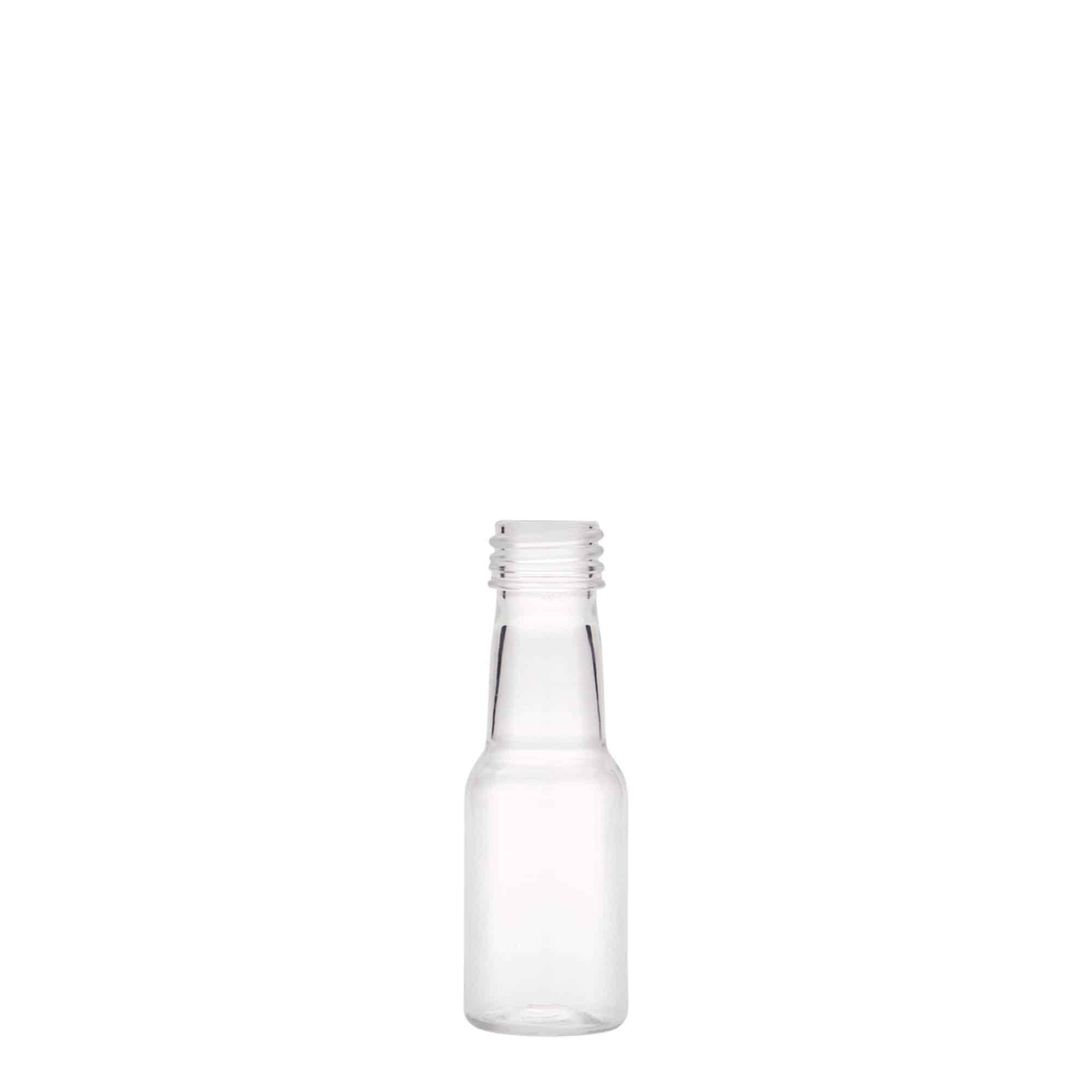 20 ml PET-pullo ”Theo”, muovia, suuaukko: PP 18