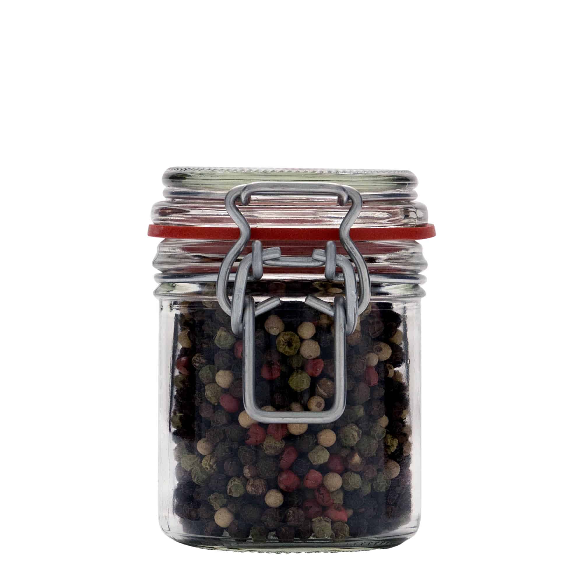 167 ml patenttikorkkilasipurkki, suu: patenttikorkki