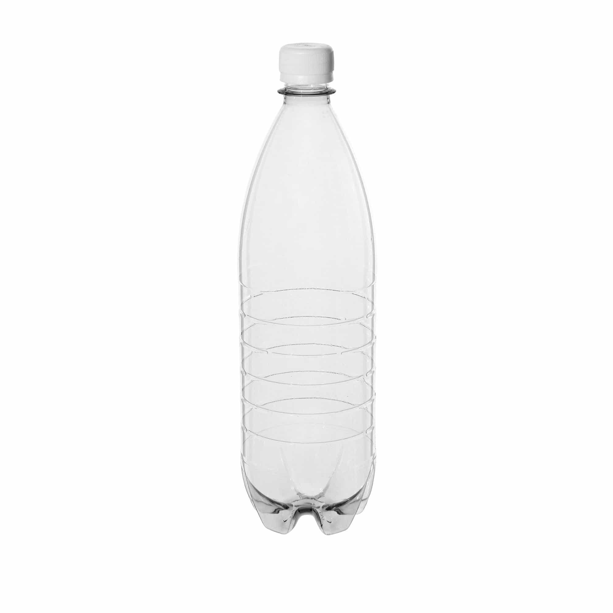 1000 ml PET-pullo universaali, muovi, suuaukko: PCO28