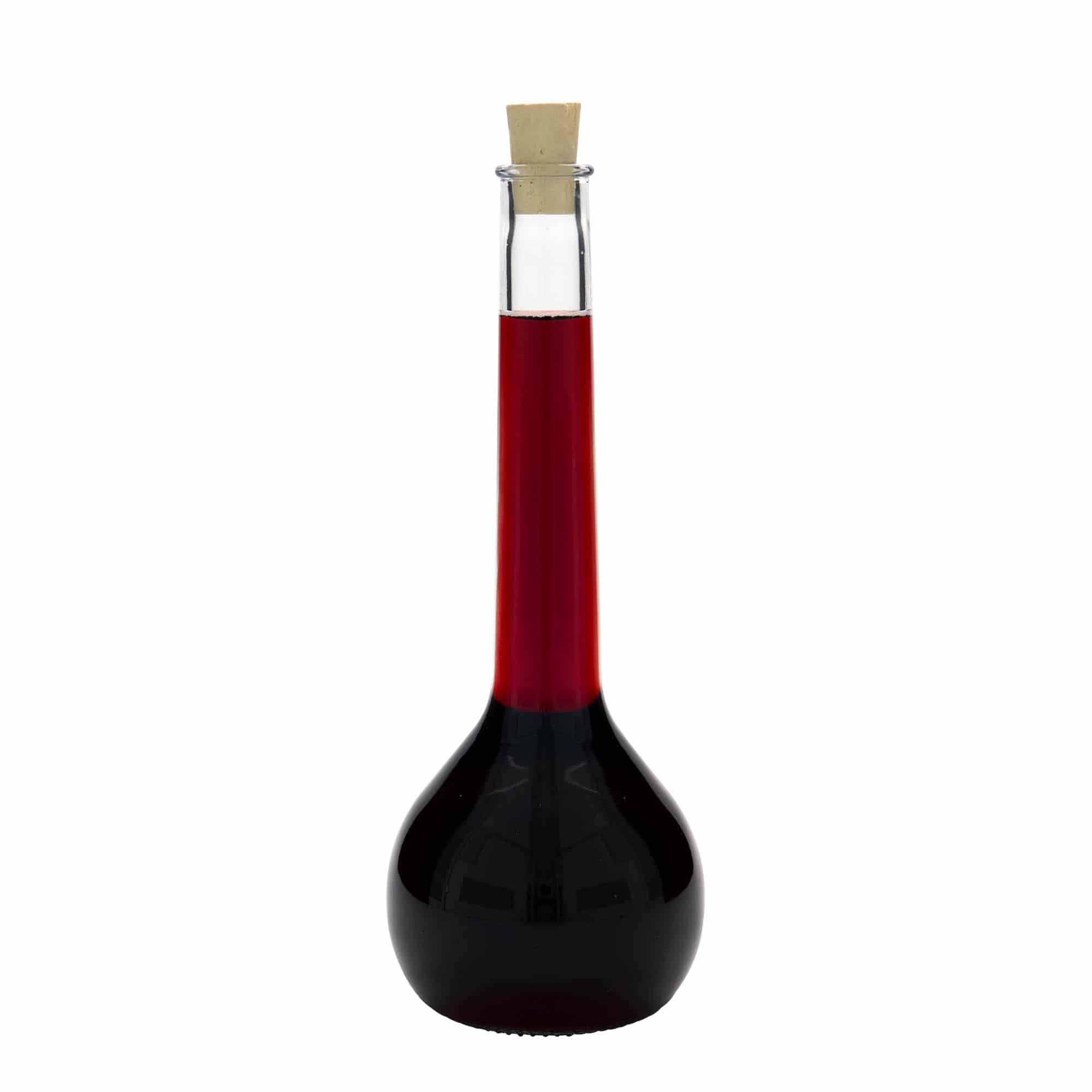 500 ml lasipullo 'Tulipano', suuaukko: korkki