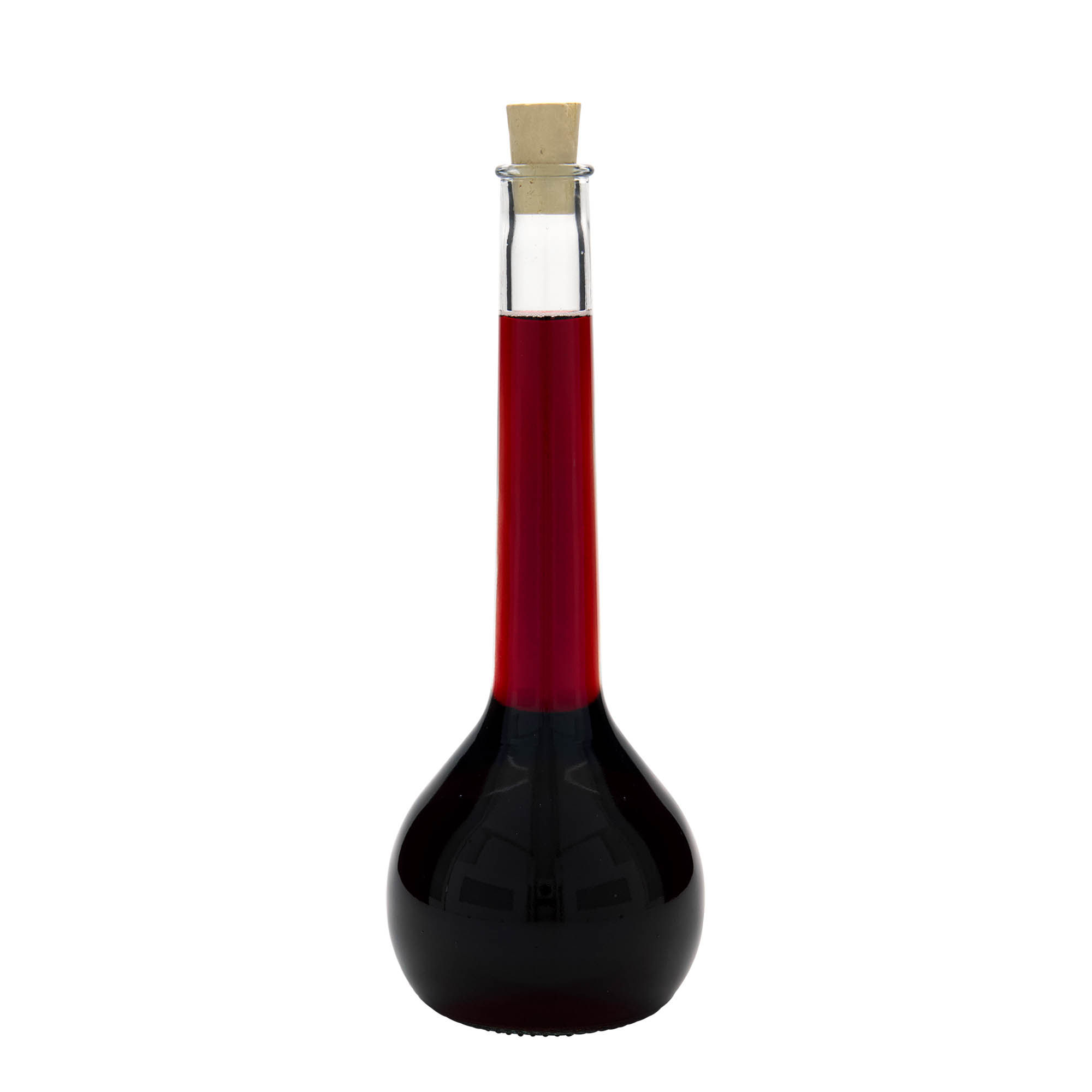 500 ml lasipullo ”Tulipano”, suuaukko: korkki