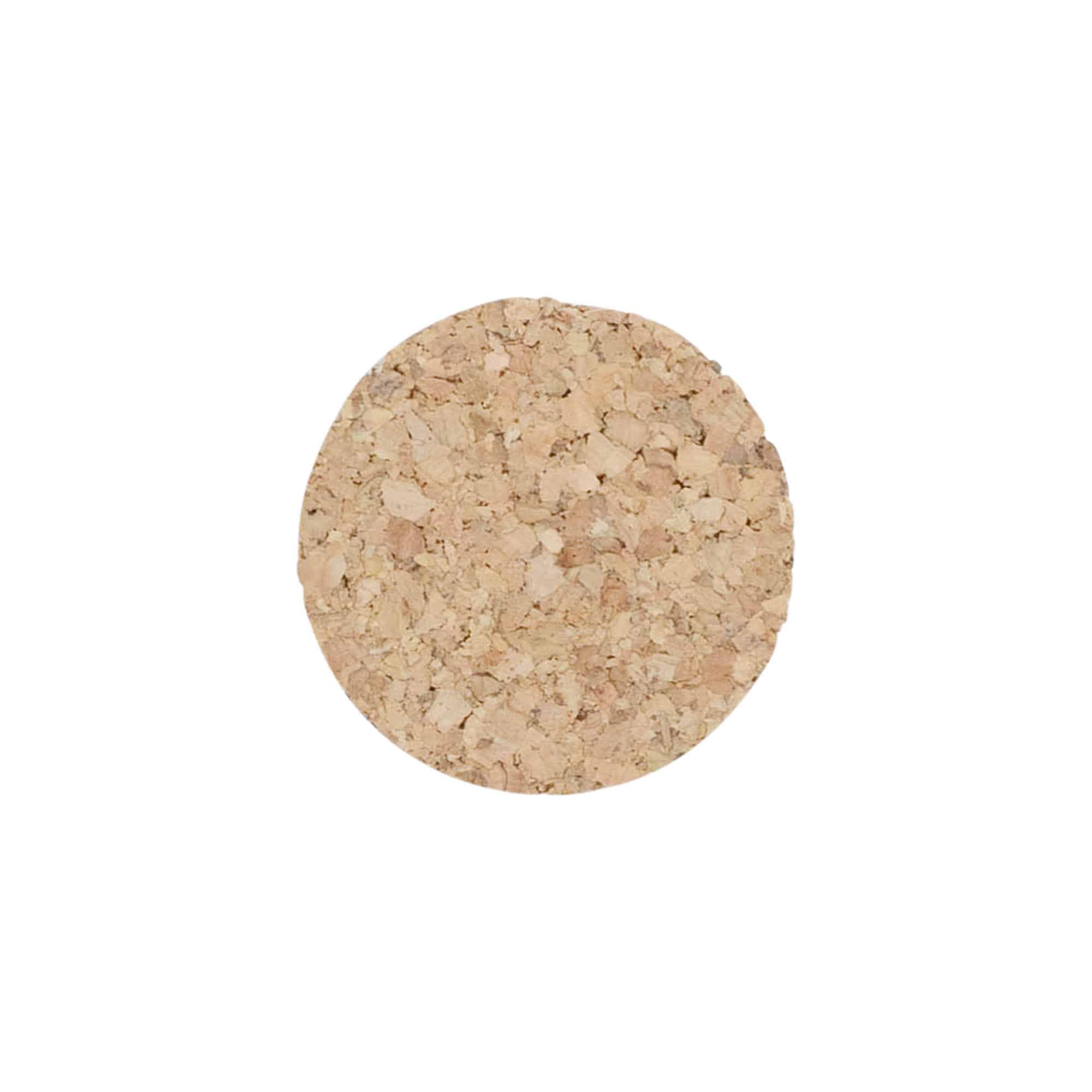 Kärkikorkki 38-42 x 27, puristuskorkki, beige, suuaukolle: korkki