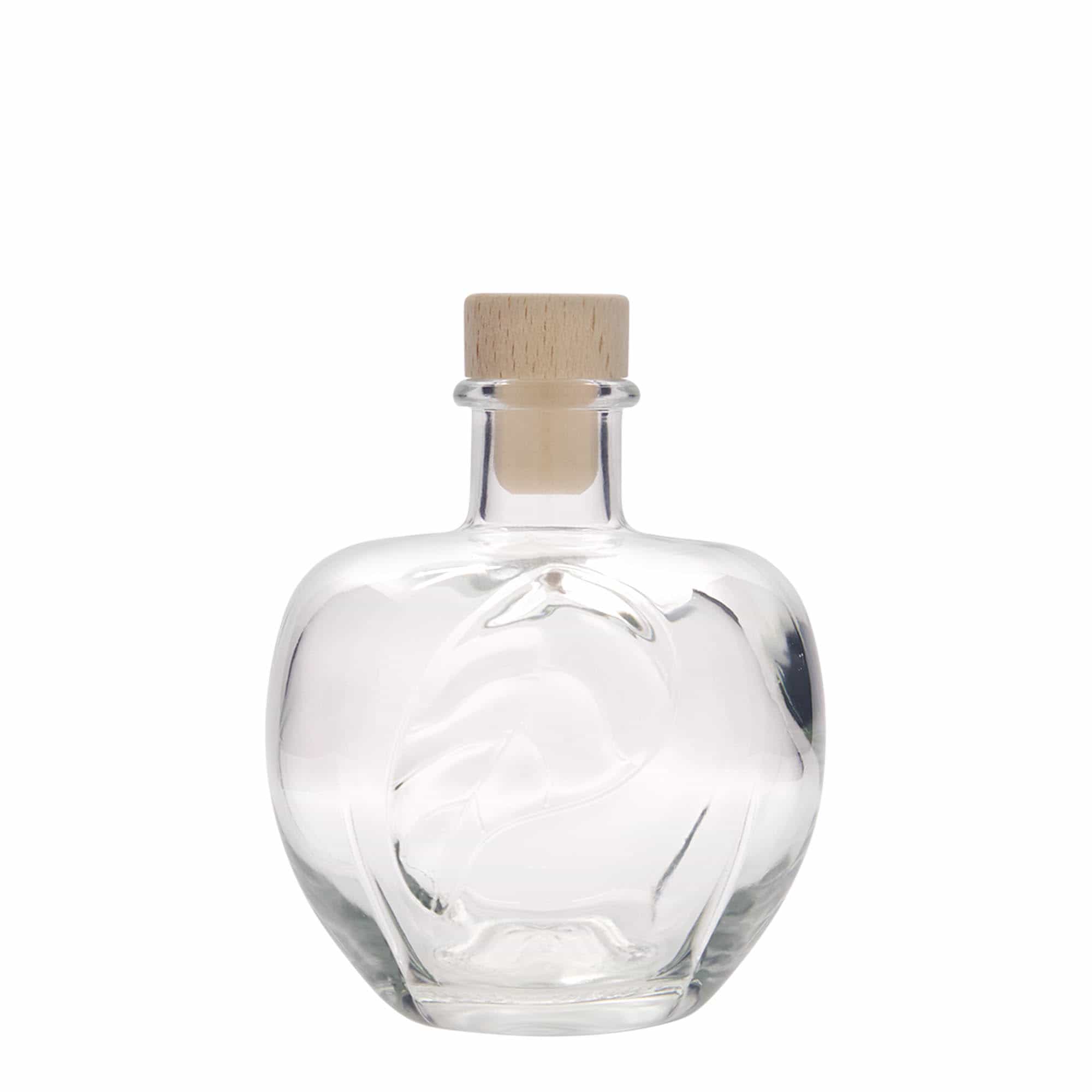350 ml lasipullo 'Omena', suu: korkki