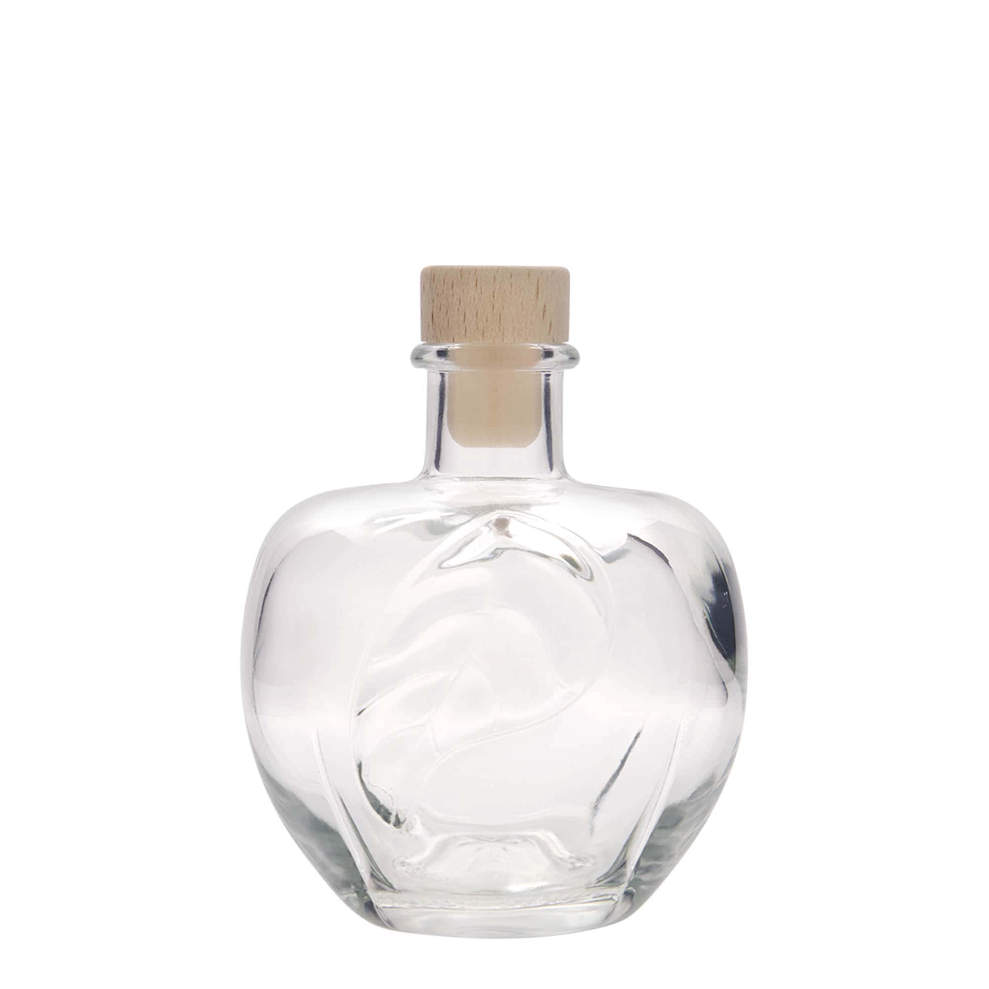 350 ml lasipullo 'Omena', suuaukko: korkki
