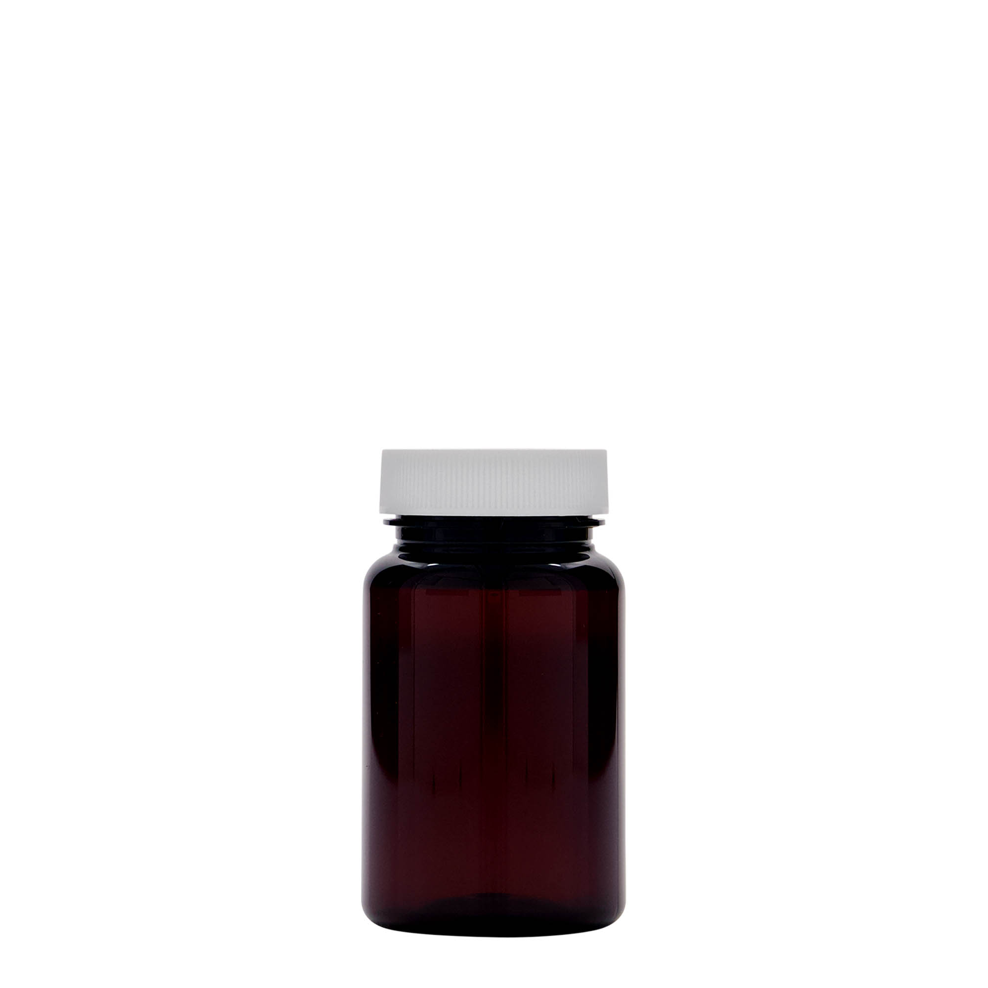 75 ml PET-pakkaus, muovi, ruskea, suuaukko: 38/400 75 ml PET-pakkaus, muovi, ruskea, suuaukko: 38/400