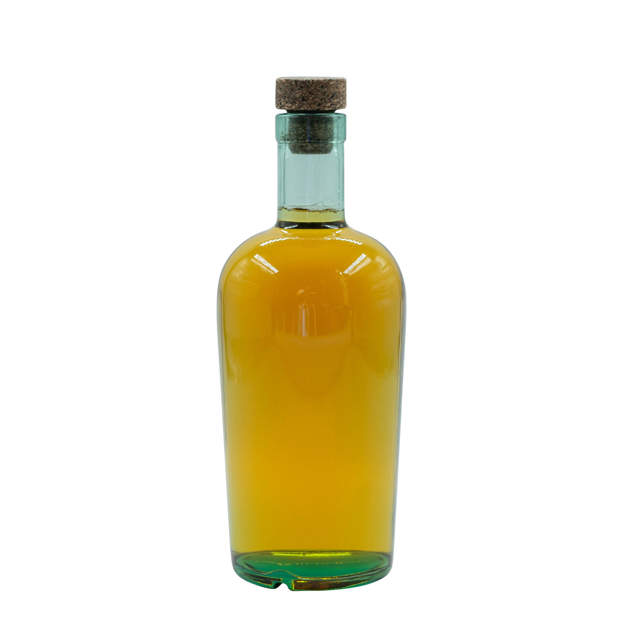 700 ml lasipullo 'Teo Light', suuaukko: korkki