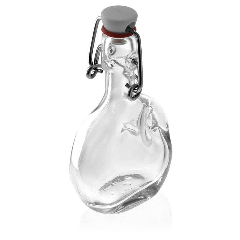 40 ml lasipullo 'Lukas', soikea, suu: patenttikorkki