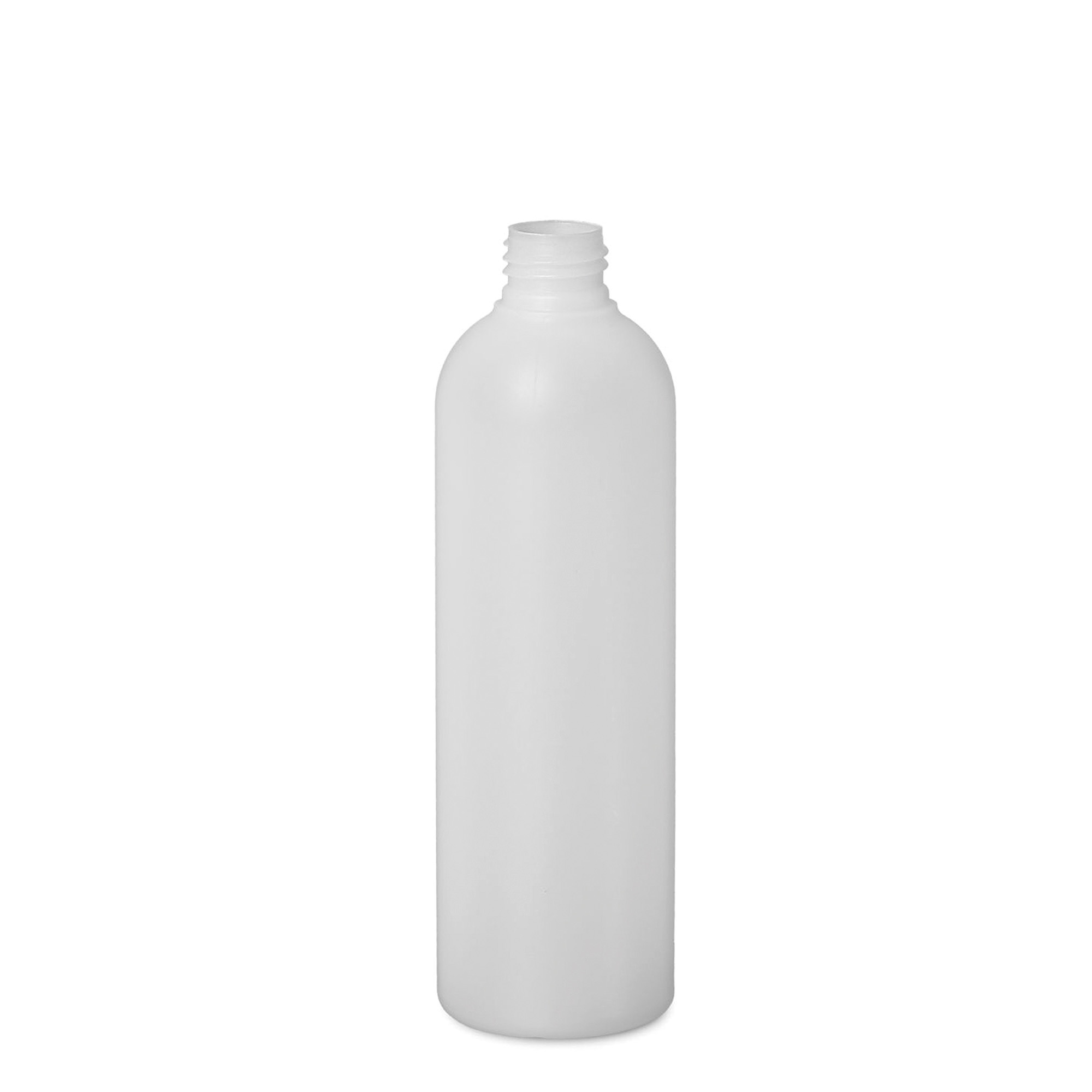 300 ml muovipullo 'Tuffy', HDPE, luonnollinen, suu: 24/410