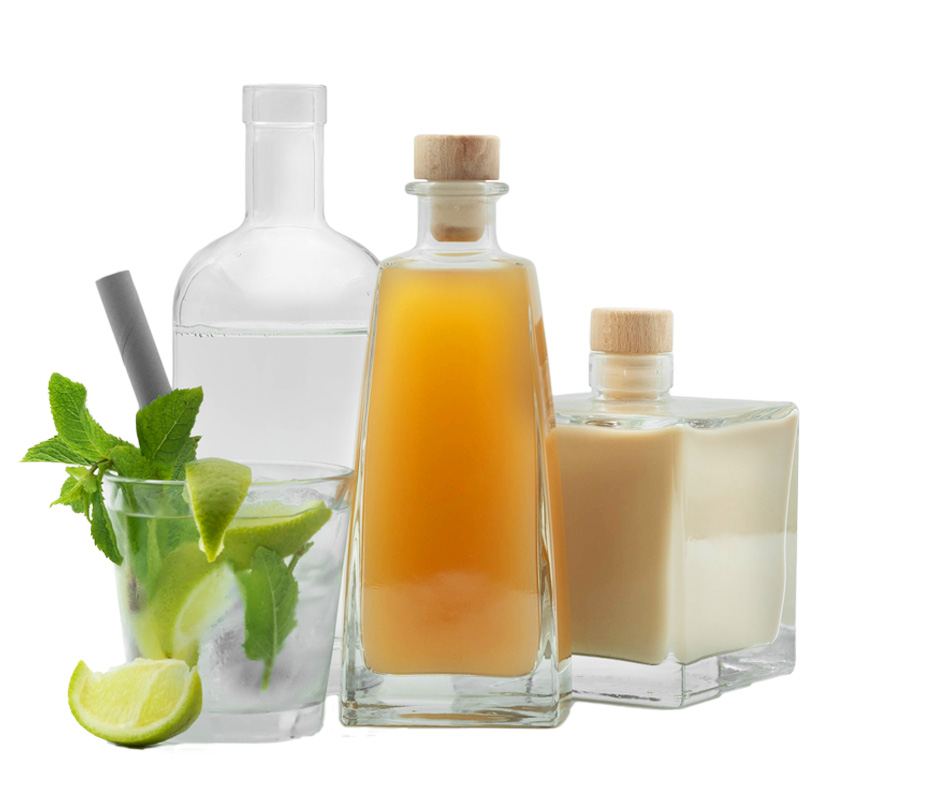 Alkoholipullot Alkoholipullot