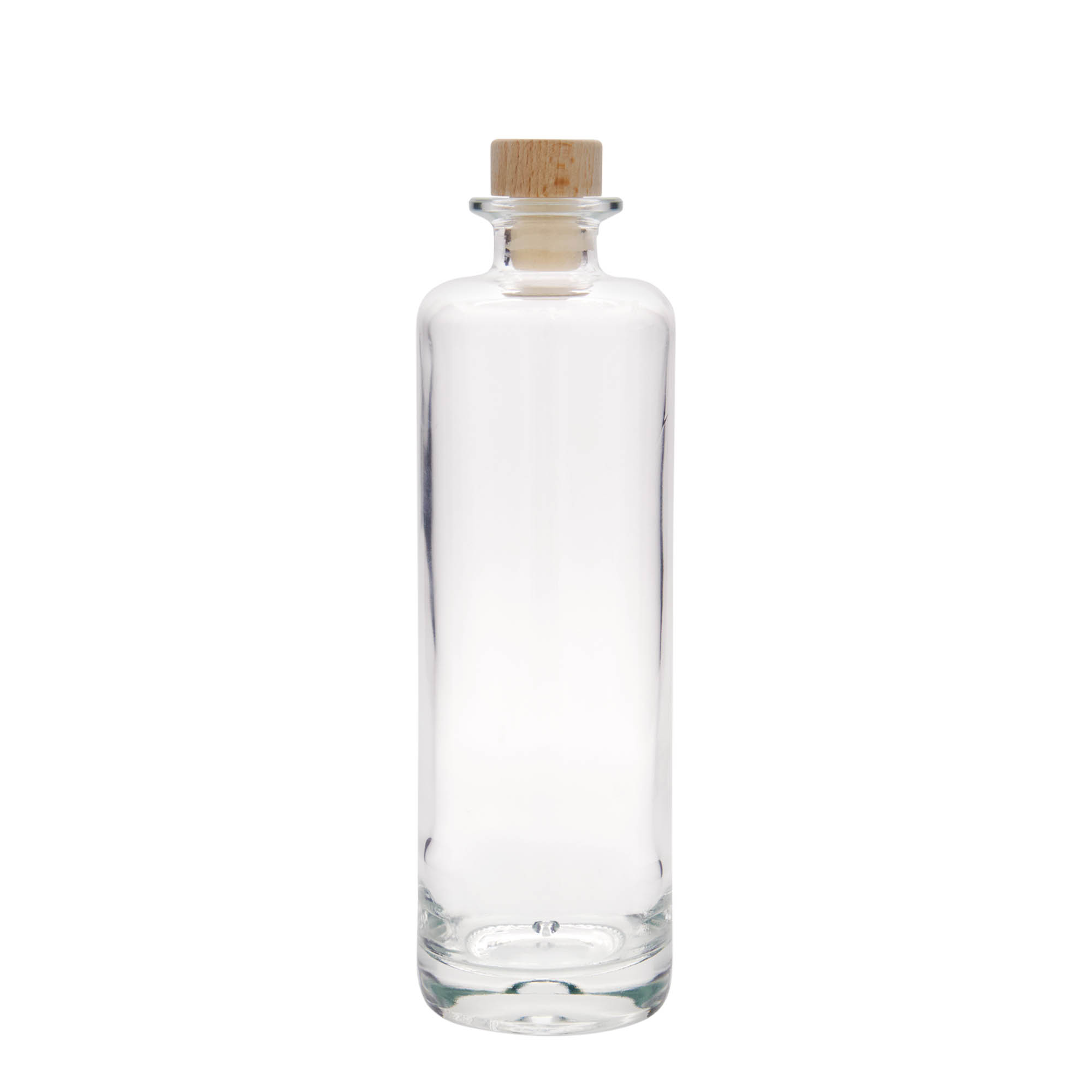 500 ml lasipullo 'Alberto', suuaukko: korkki