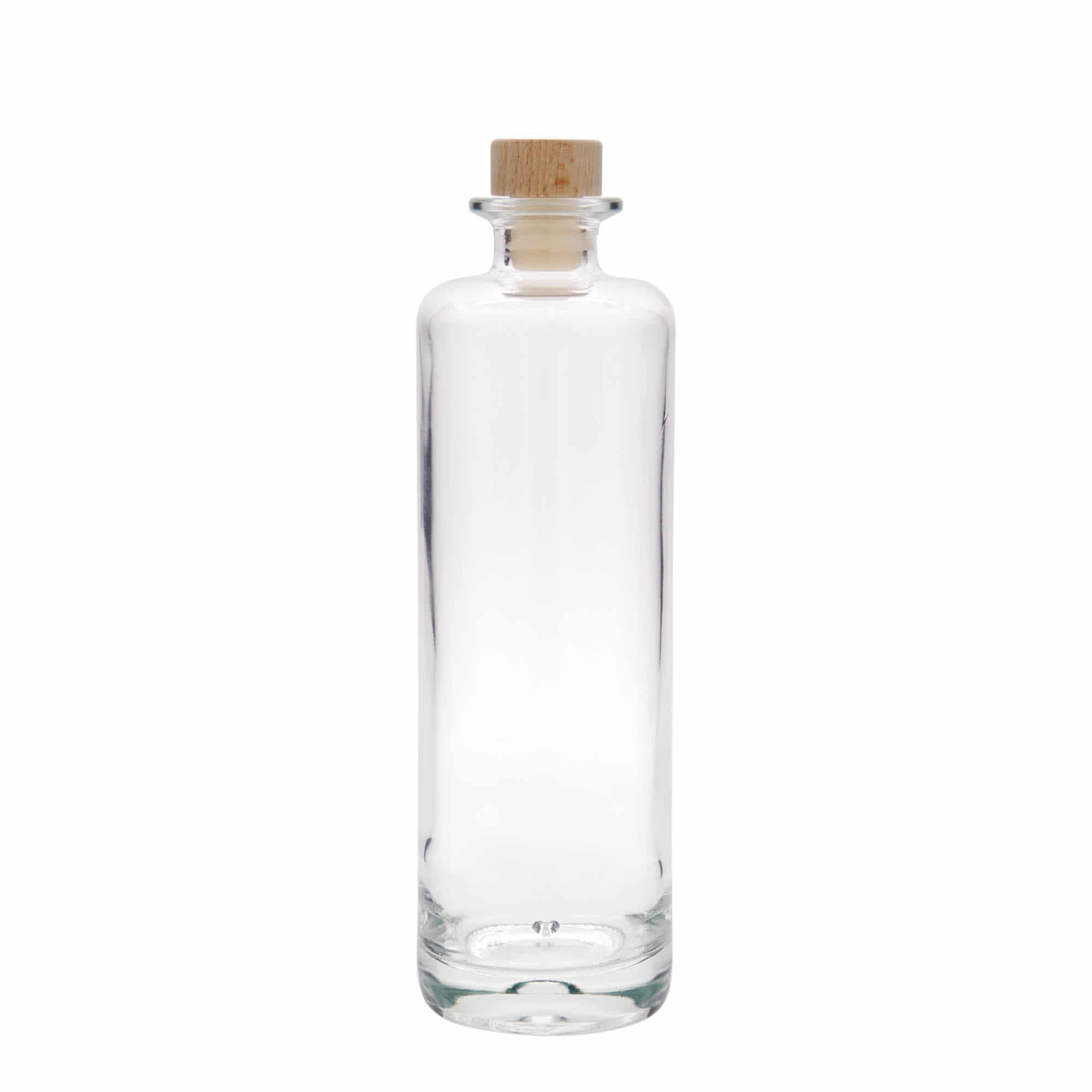 500 ml lasipullo ”Alberto”, suuaukko: korkki