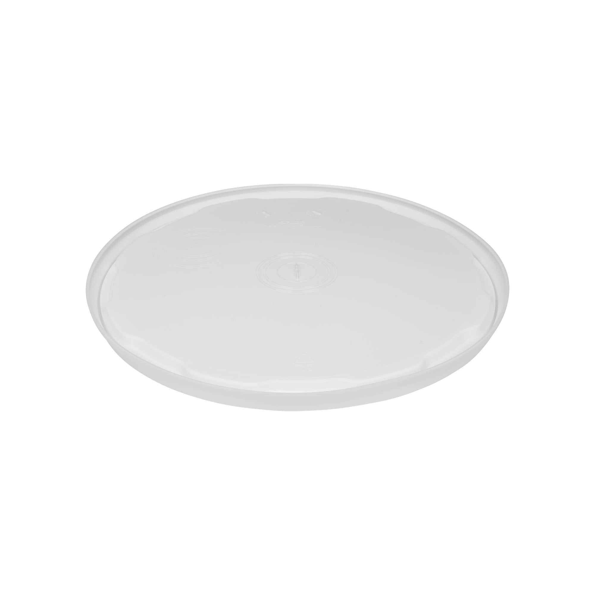 Kansi 10 l ämpärille, PP-muovia, valkoinen