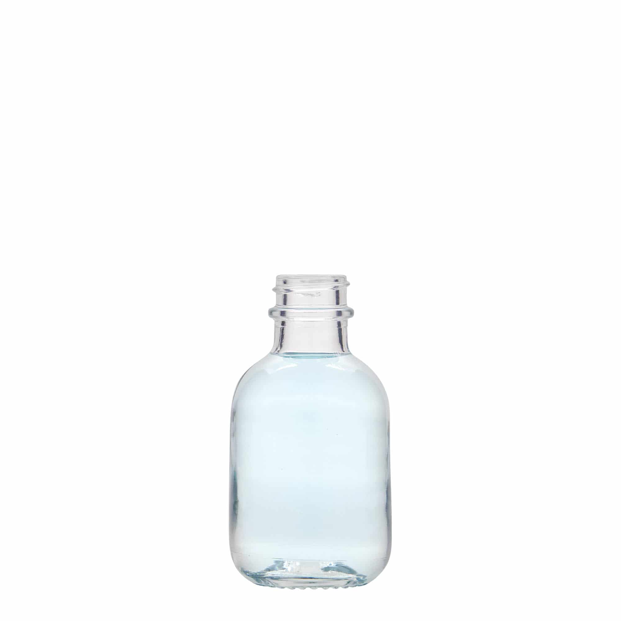50 ml lasipullo 'Lotto', suu: GPI 22