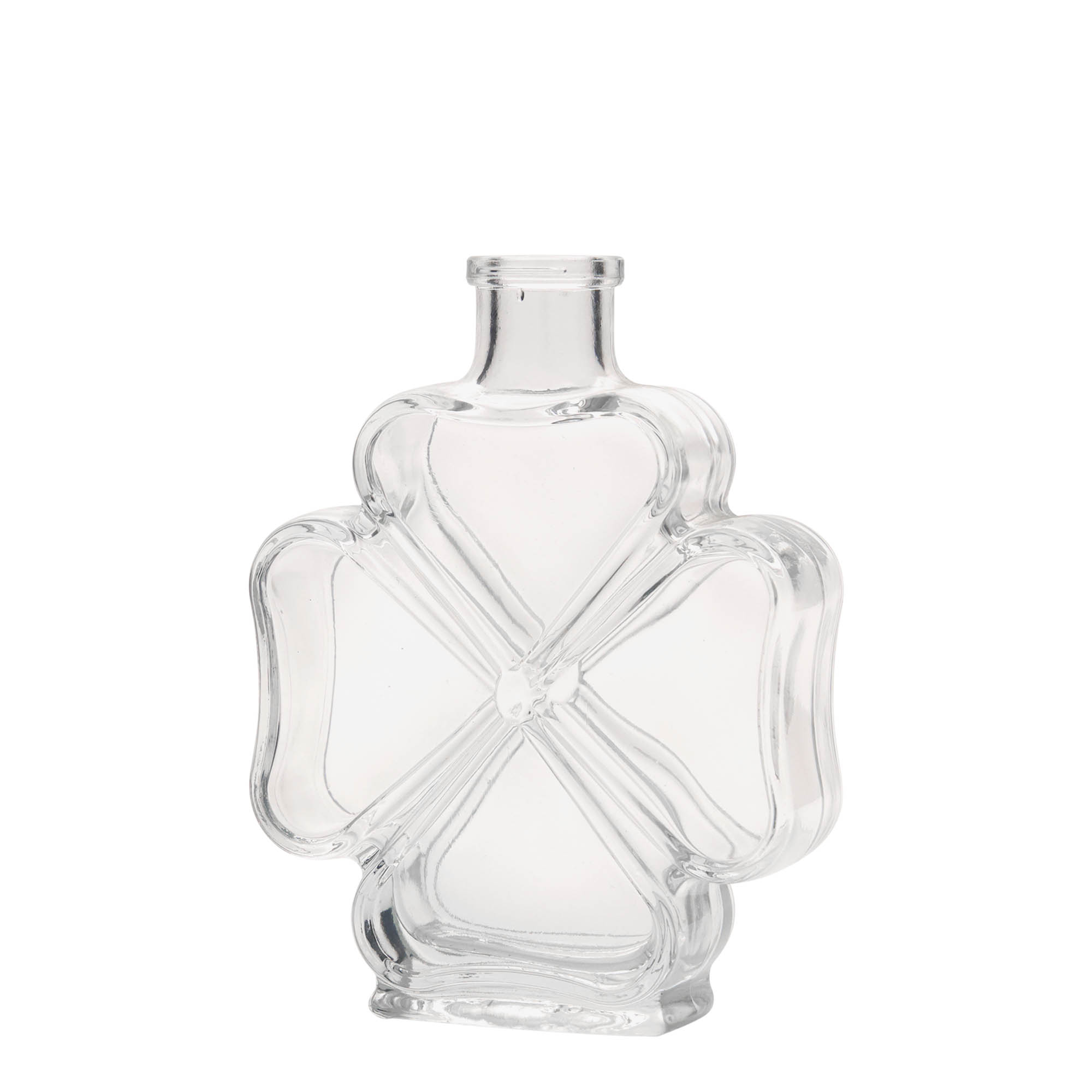 200 ml lasipullo 'Apilalehti', suuaukko: korkki