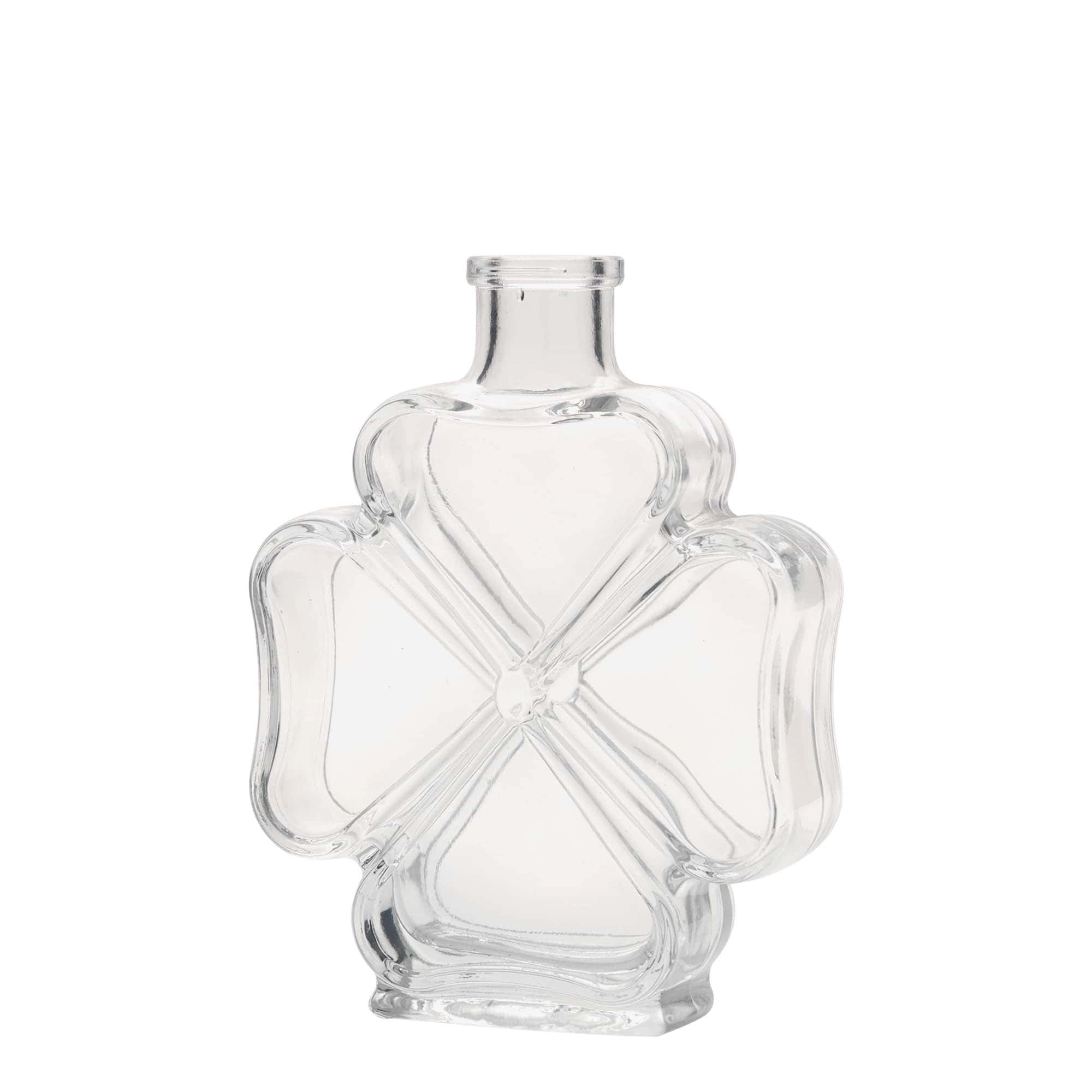 200 ml lasipullo 'Apilalehti', suuaukko: korkki