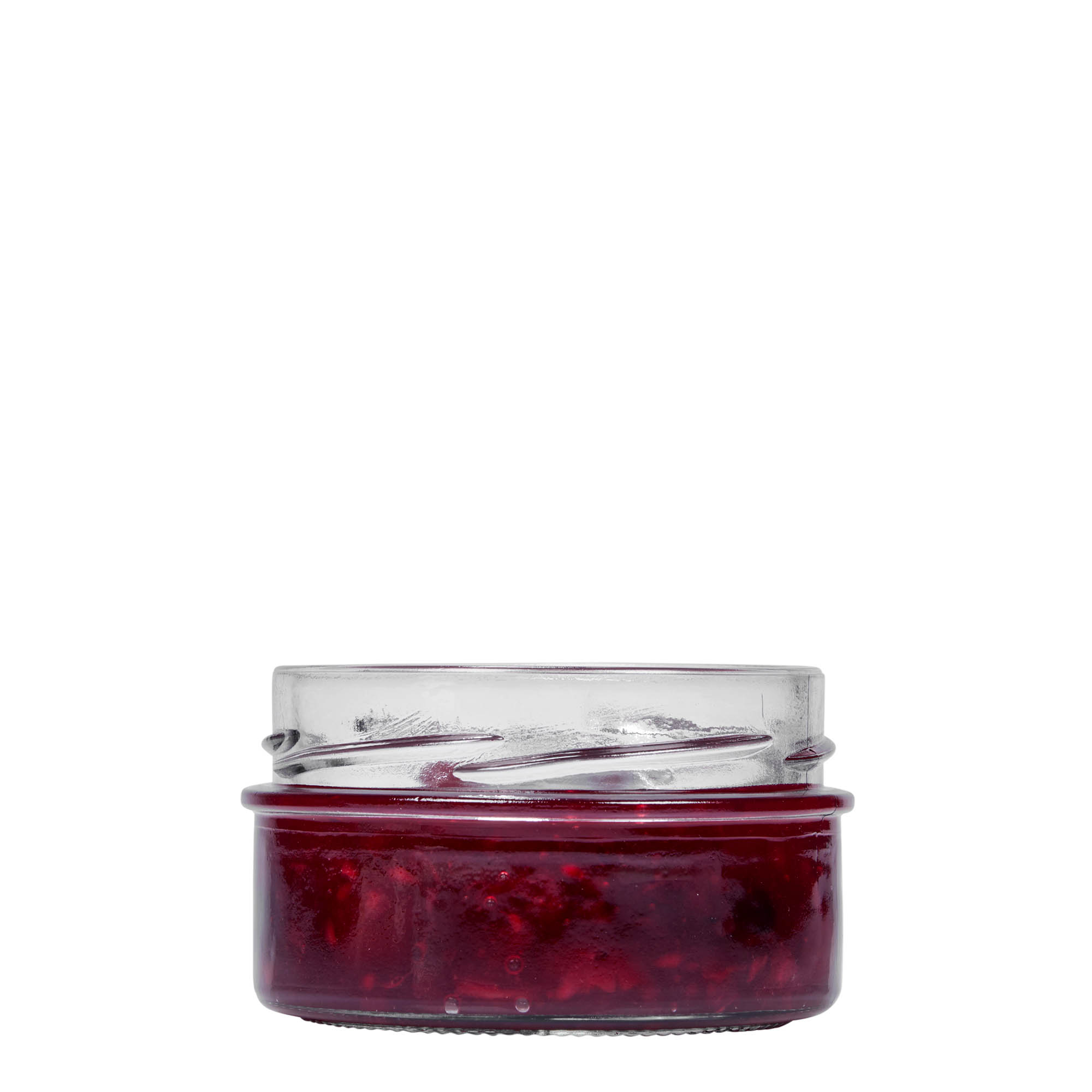 190 ml pyöreä lasi ”Monza”, suuaukko: Deep-Twist-off (DTO 82)