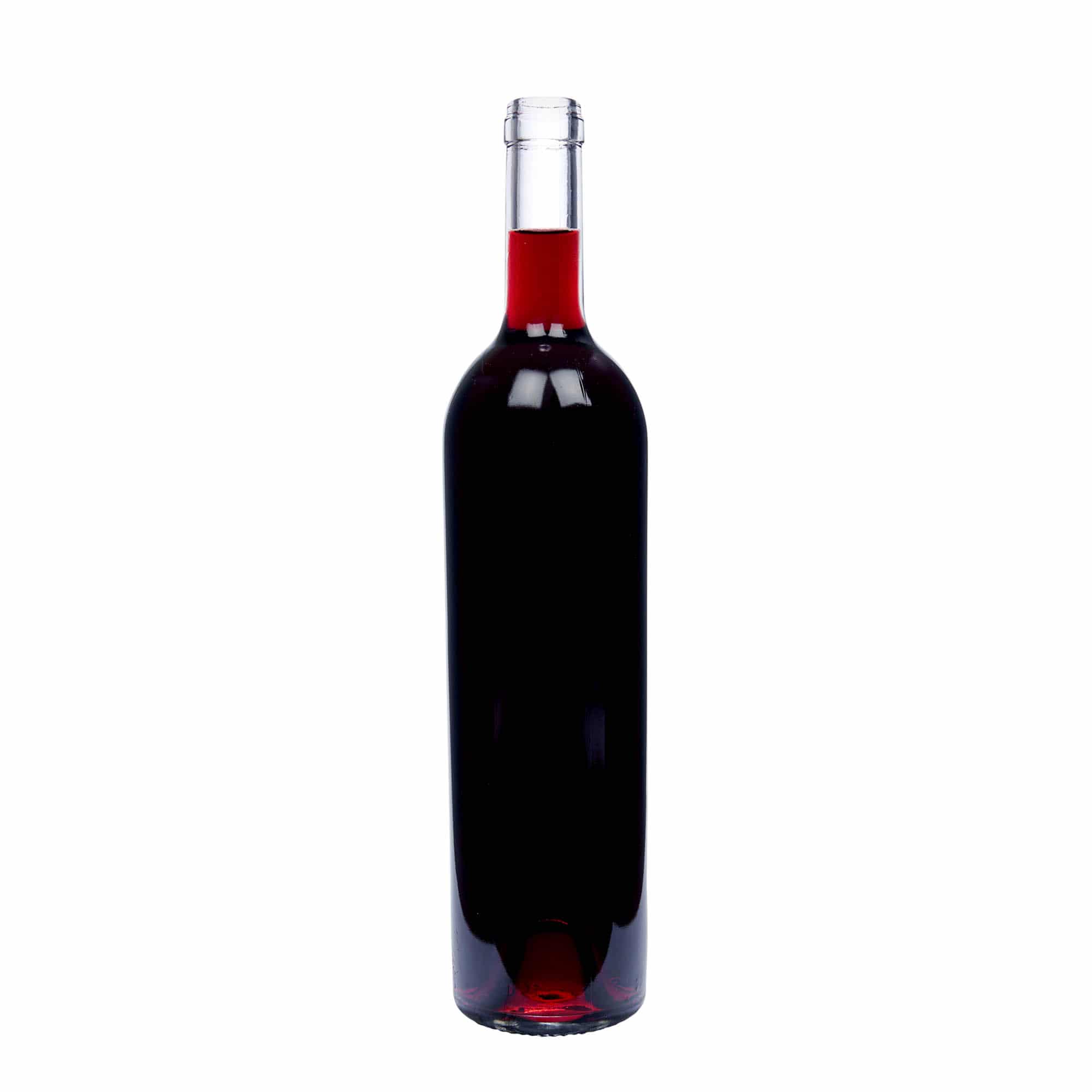 750 ml viinipullo 'Liberty', suuaukko: korkki