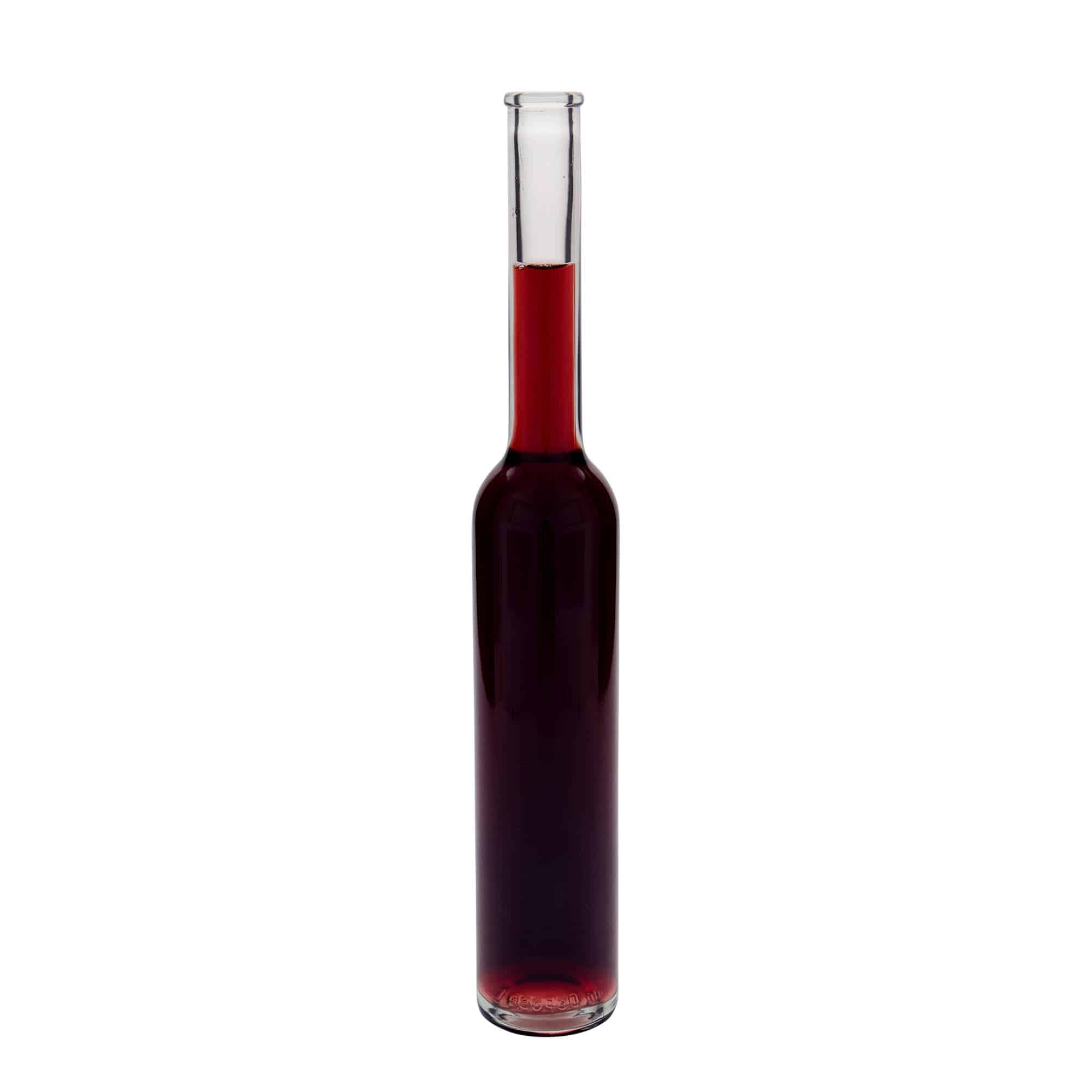 350 ml lasipullo 'Platina', suu: korkki
