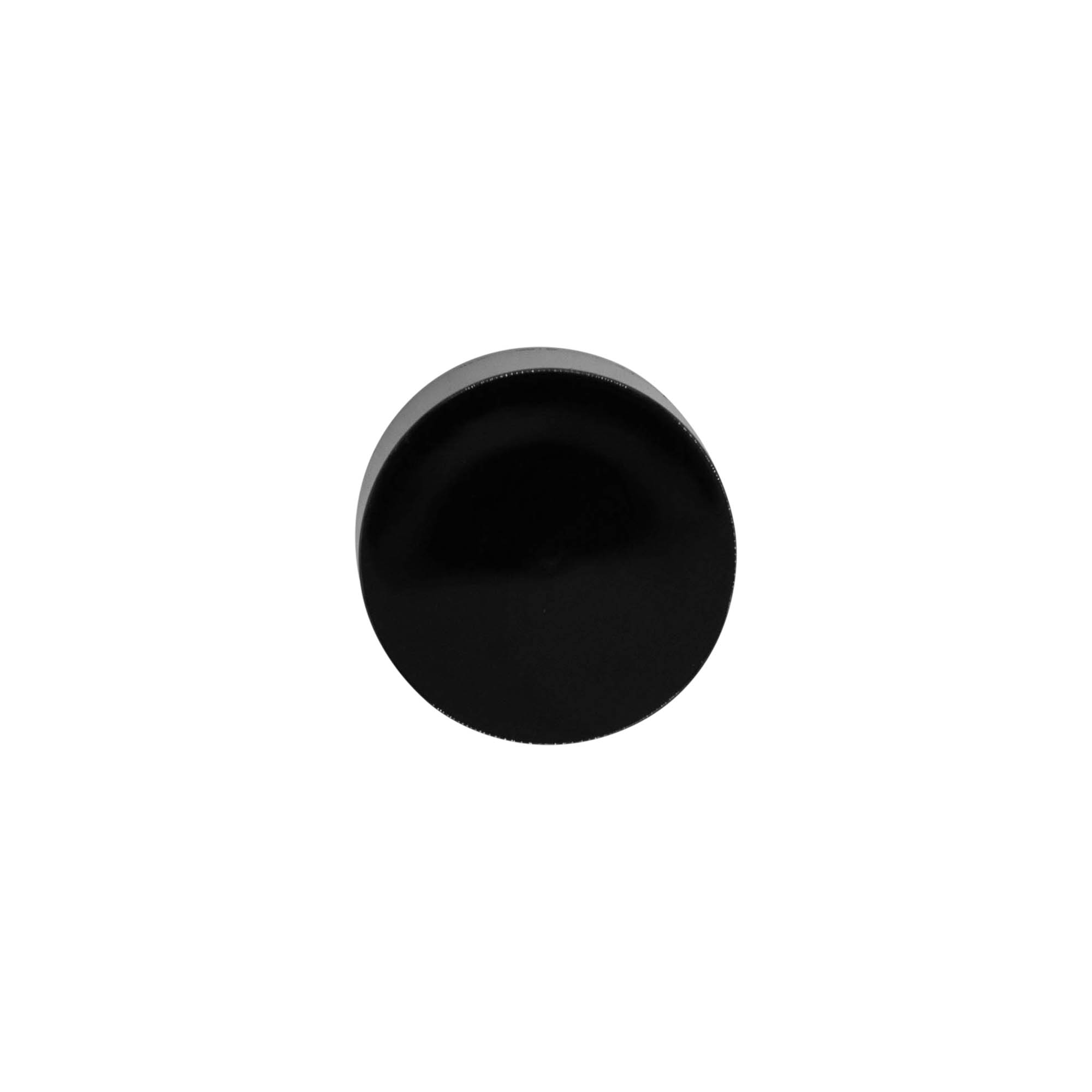 Airless-annostelupumpun pää 'Micro', PP-muovi, musta Airless-annostelupumpun pää 'Micro', PP-muovi, musta
