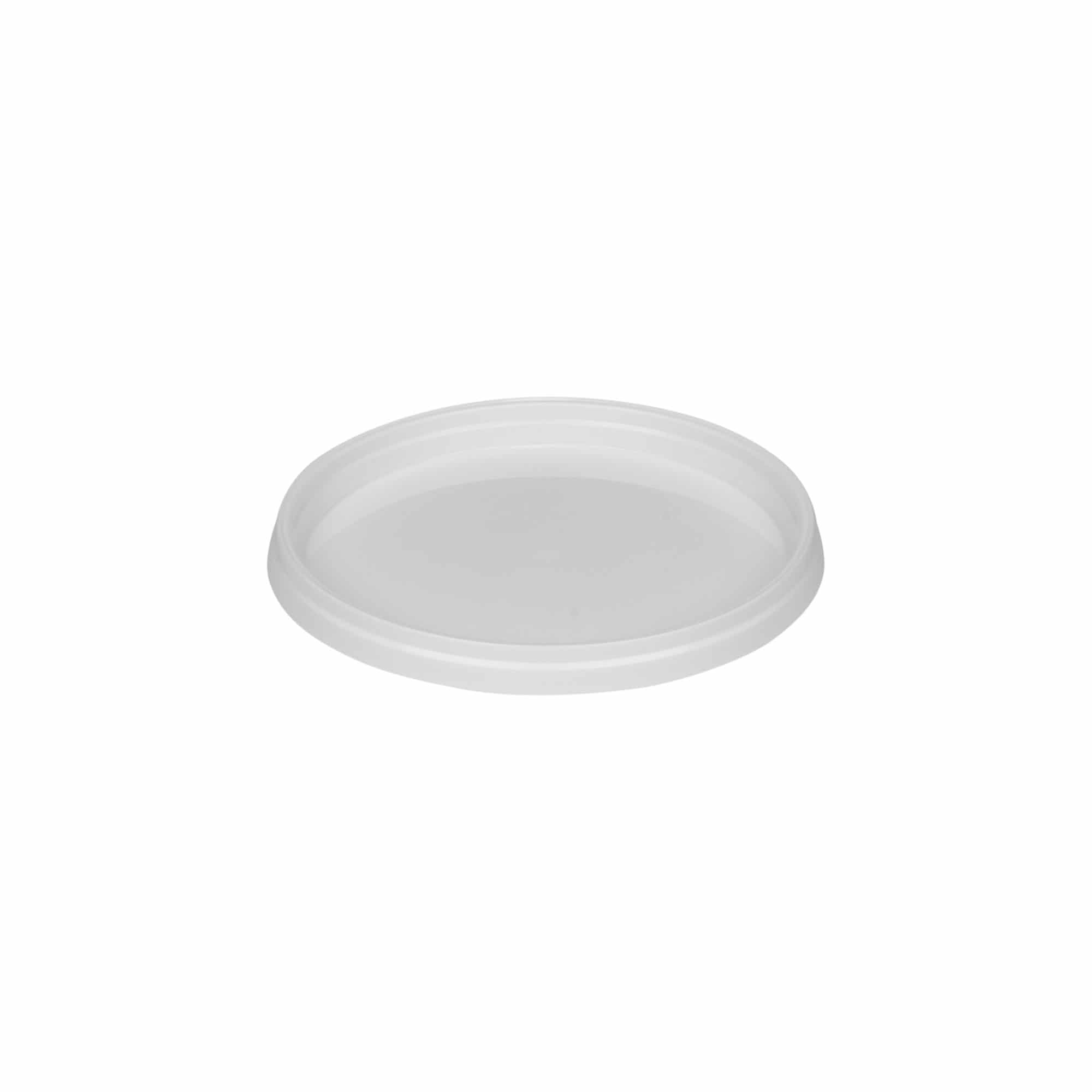 Kansi 0,6 l ämpärille, PP-muovia, valkoinen