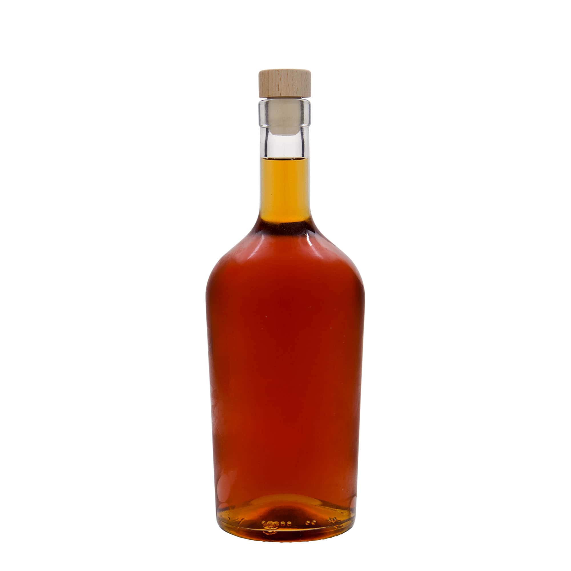 700 ml lasipullo 'Margarethe', suuaukko: korkki
