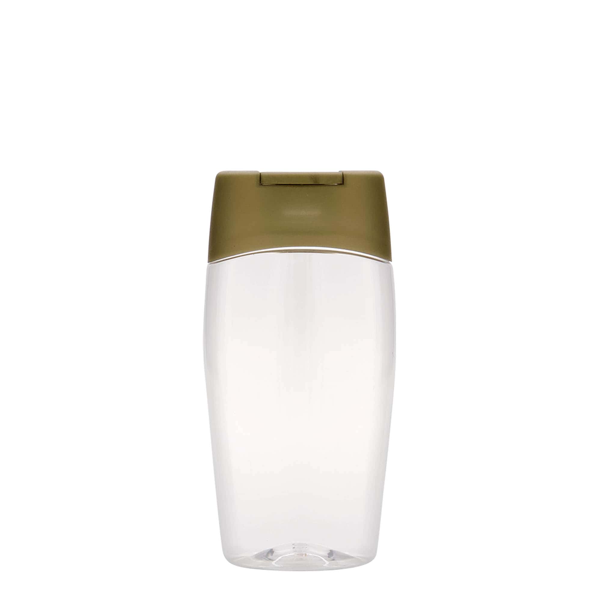 200 ml PET-pullo ”Squeeze”, ovaali, muovia