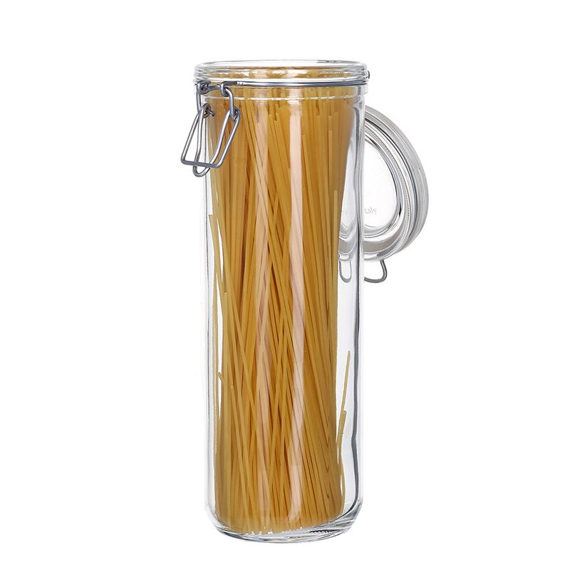 1,360 ml lankakahvallinen lasipurkki 'Fido', suuaukko: lankakahvalukko 1,360 ml lankakahvallinen lasipurkki 'Fido', suuaukko: lankakahvalukko