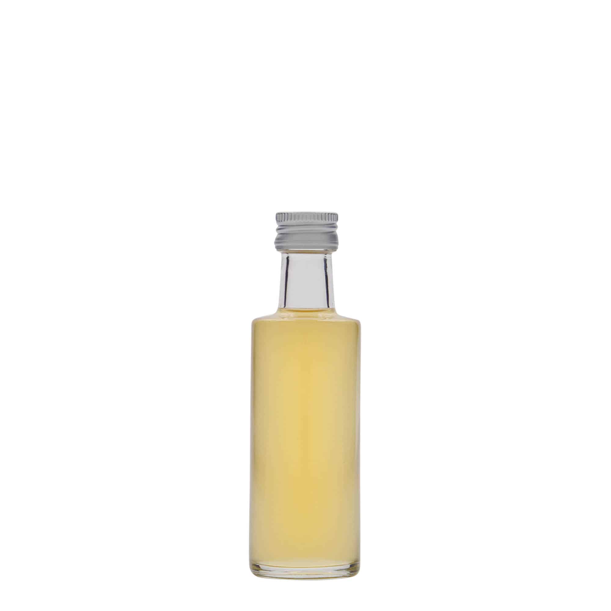 40 ml lasipullo 'Dorica', suu: PP 18