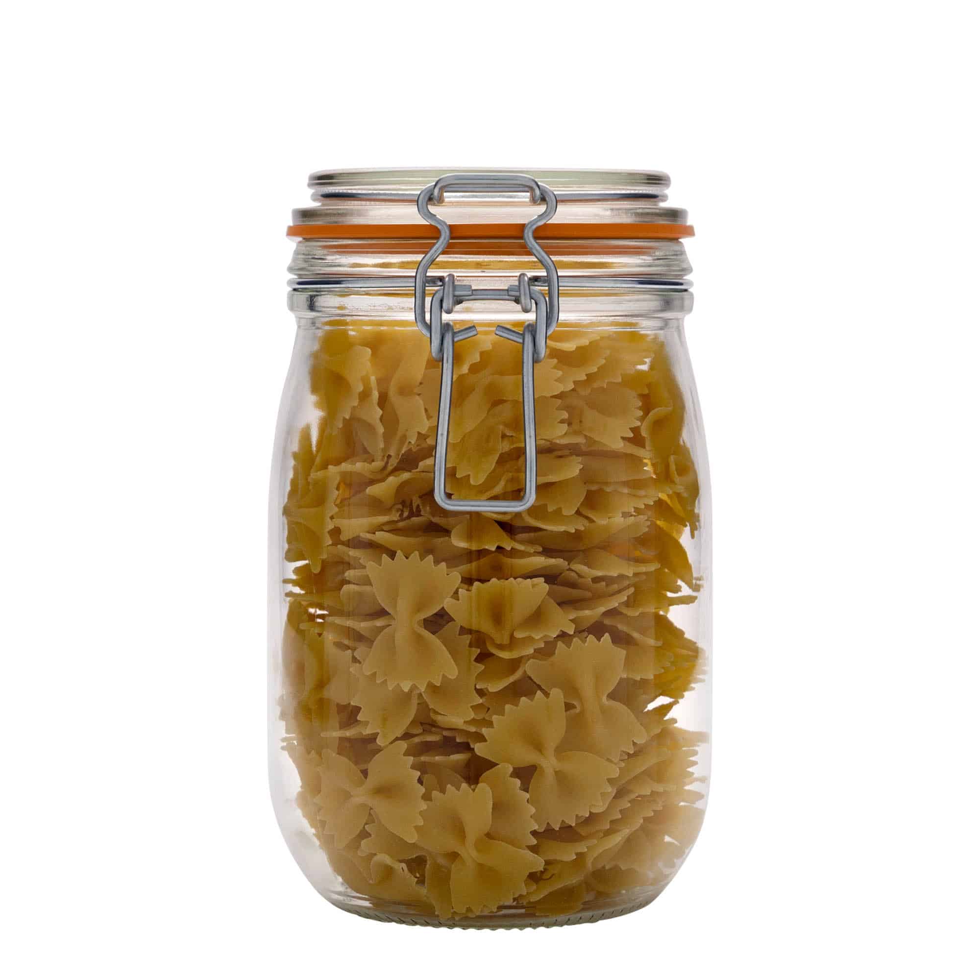 1 000 ml lankakahvallasi 'Le Parfait Super Bocal', suuaukko: lankakahvalukko