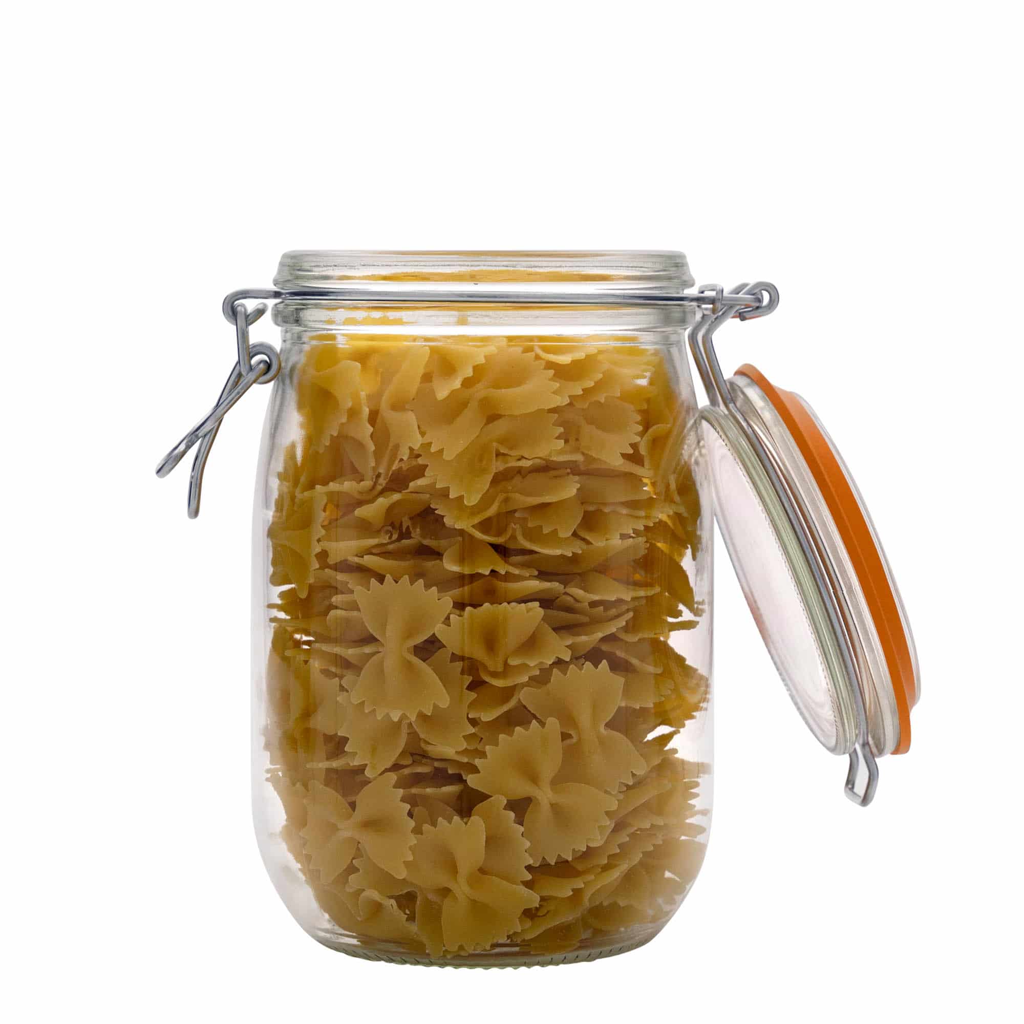 1 000 ml lankakahvallasi ”Le Parfait Super Bocal”, suuaukko: lankakahvalukko