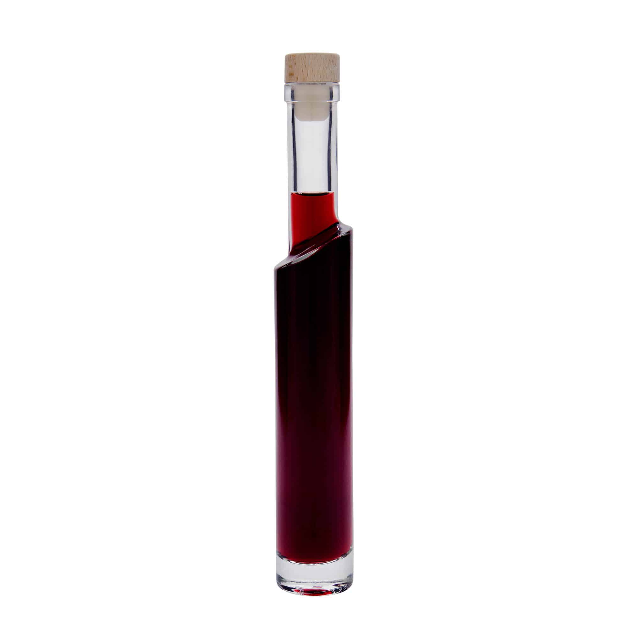 200 ml lasipullo 'Feeling', suuaukko: korkki