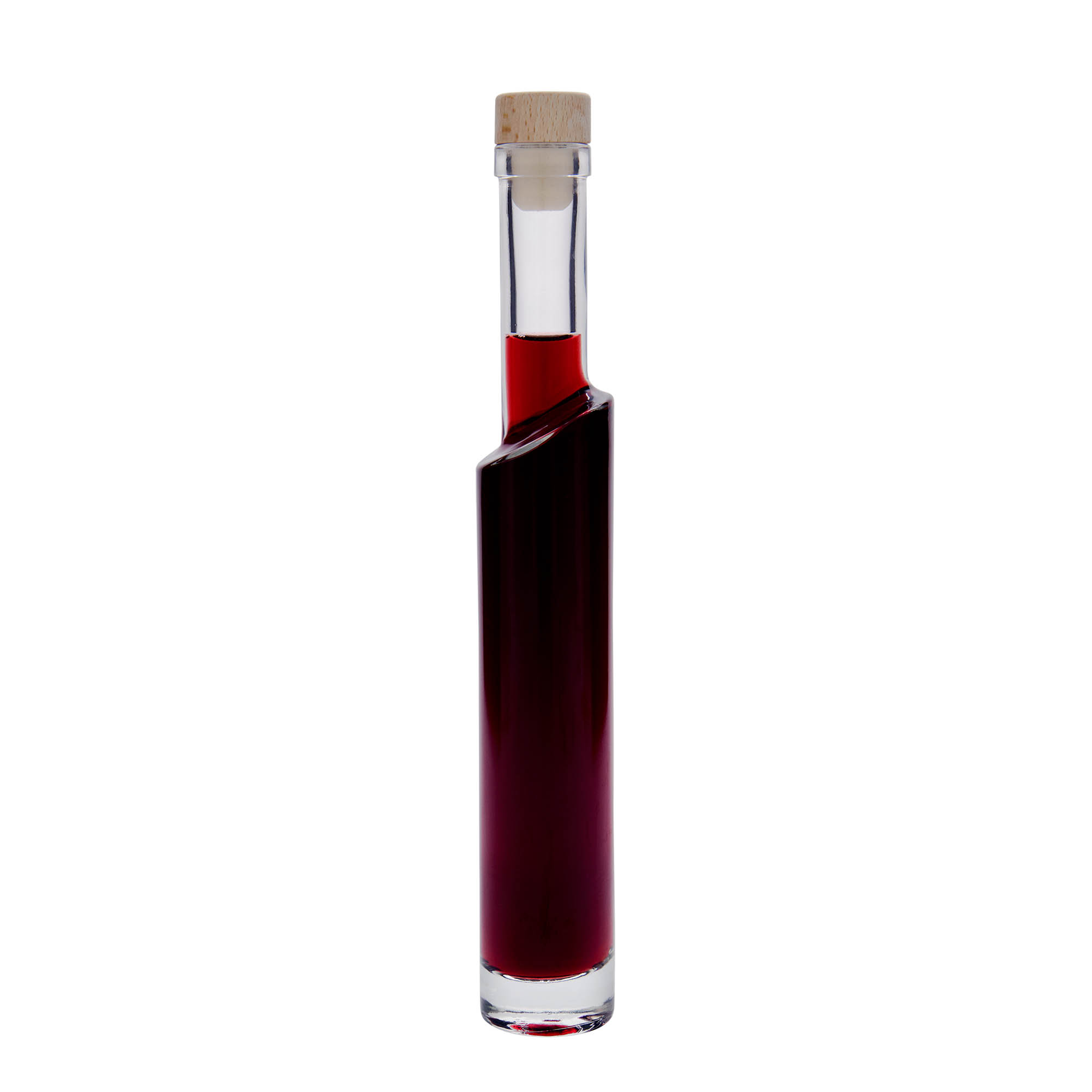 200 ml lasipullo ”Feeling”, suuaukko: korkki