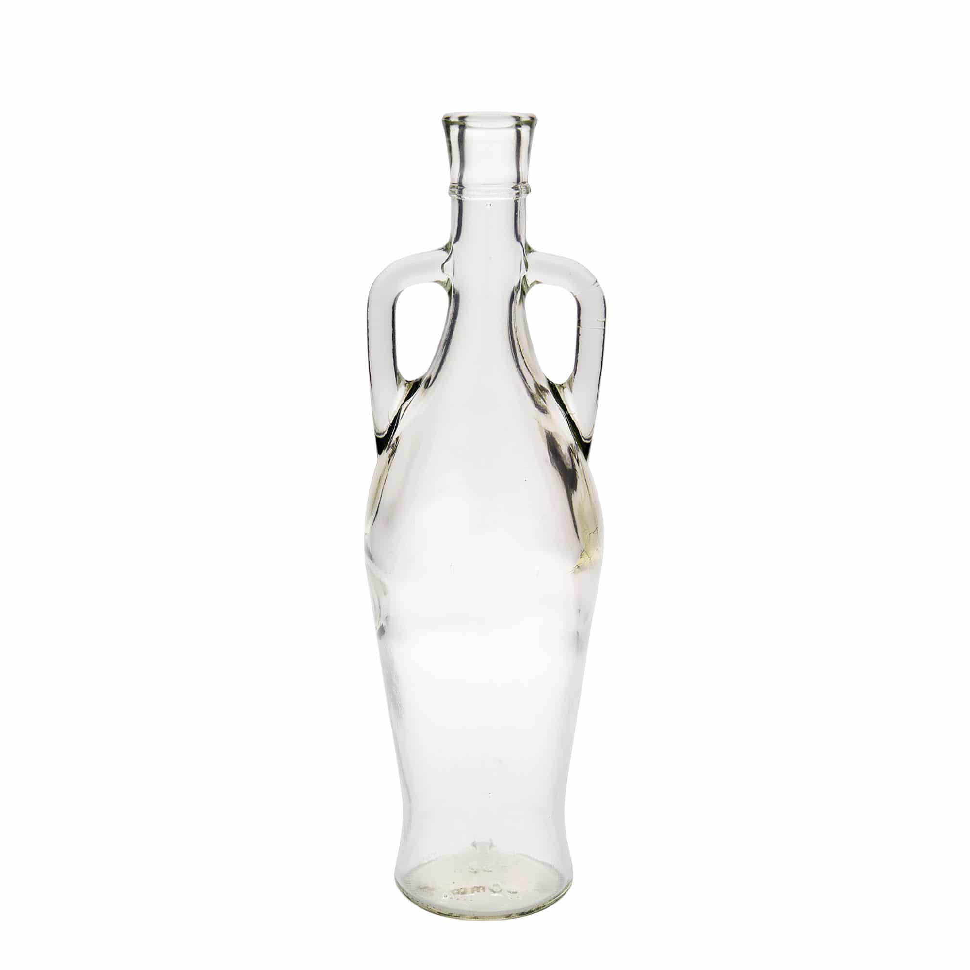 750 ml lasipullo 'Amphore', suu: korkki 750 ml lasipullo 'Amphore', suu: korkki