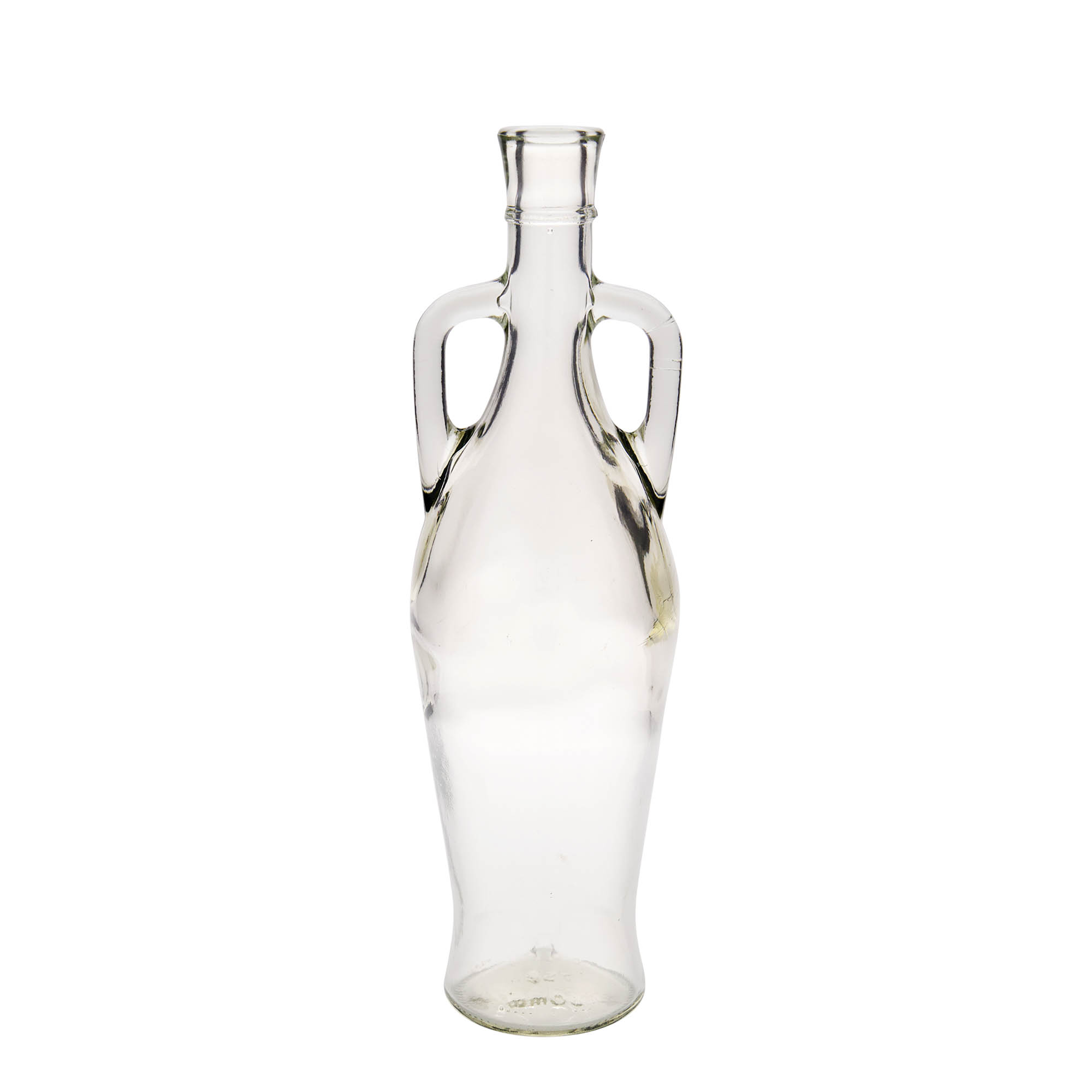 750 ml lasipullo 'Amfora', suuaukko: korkki 750 ml lasipullo 'Amfora', suuaukko: korkki