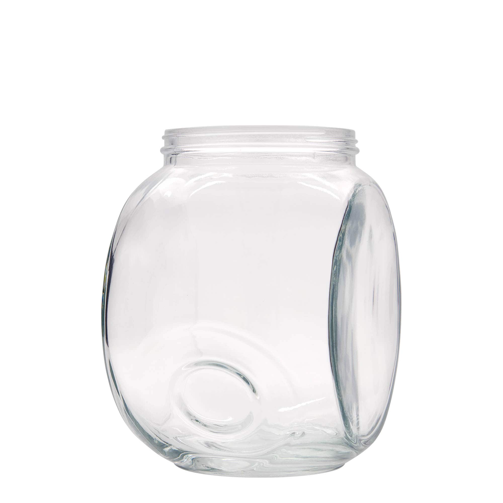 2000 ml karkkipurkki 'Pandora', suu: Kierrekorkki