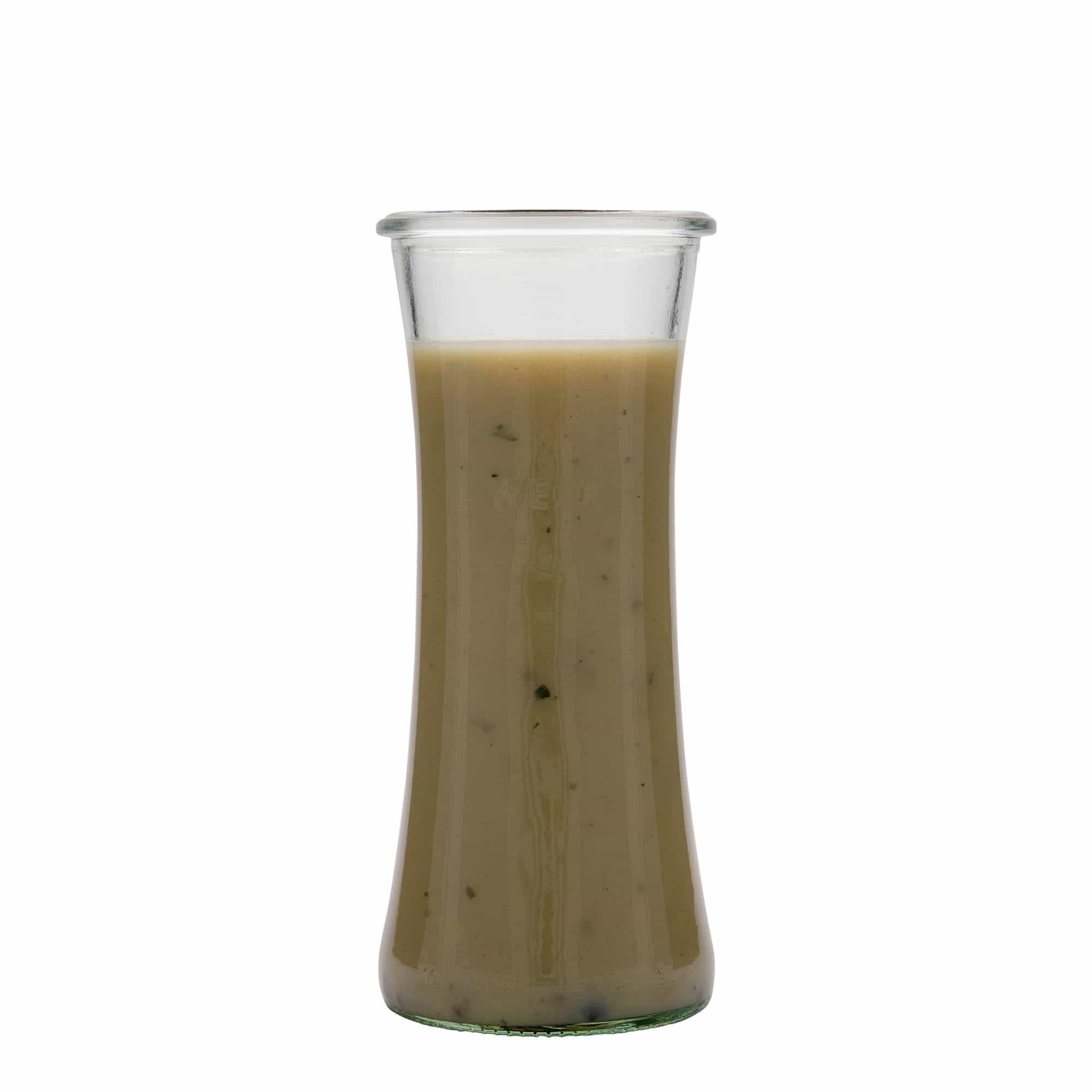 730 ml WECK-herkkuastian kansi, suu: pyöreä reuna