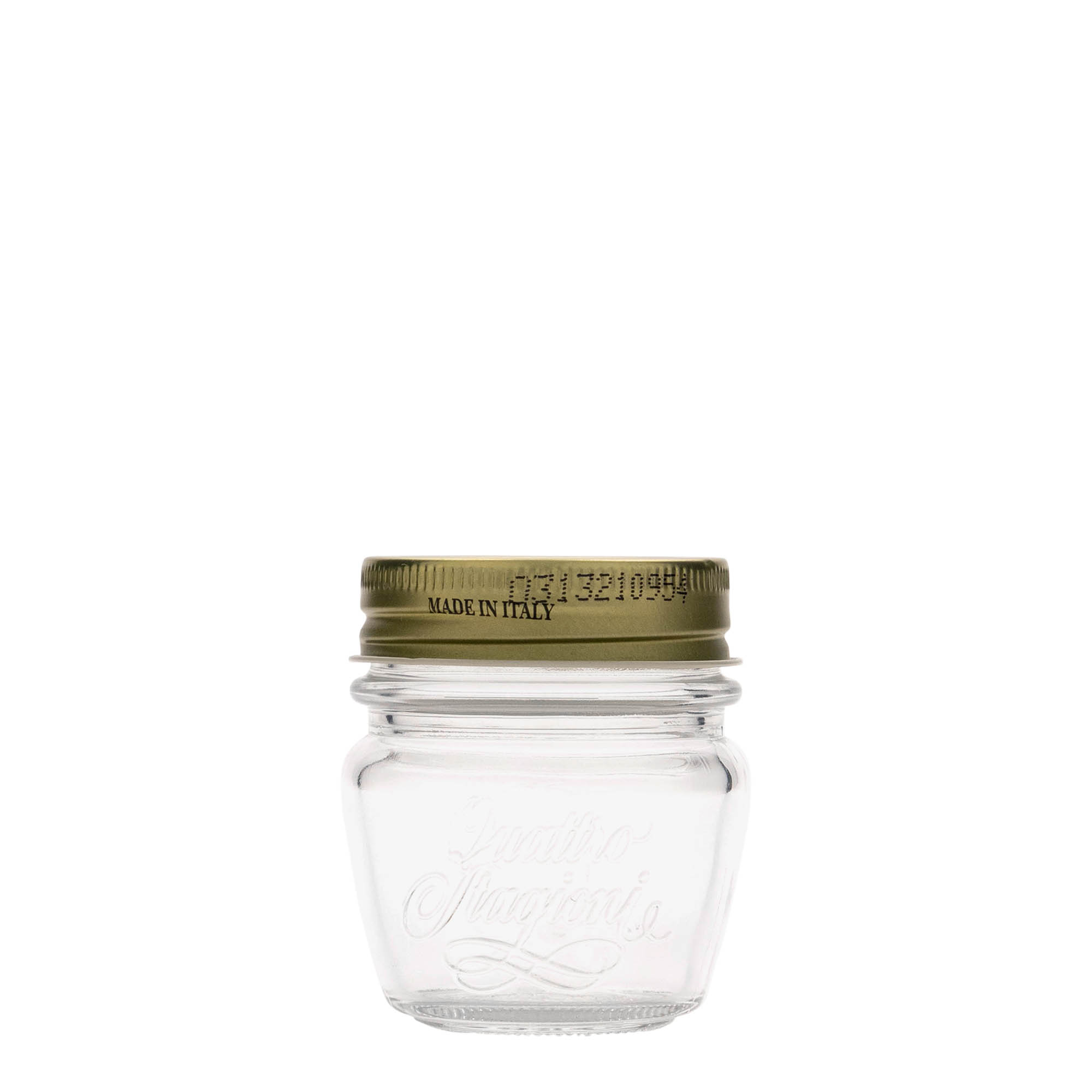 80 ml korulasi 'Quattro Stagioni', suuaukon tyyppi: ruuvikorkki 80 ml korulasi 'Quattro Stagioni', suuaukon tyyppi: ruuvikorkki