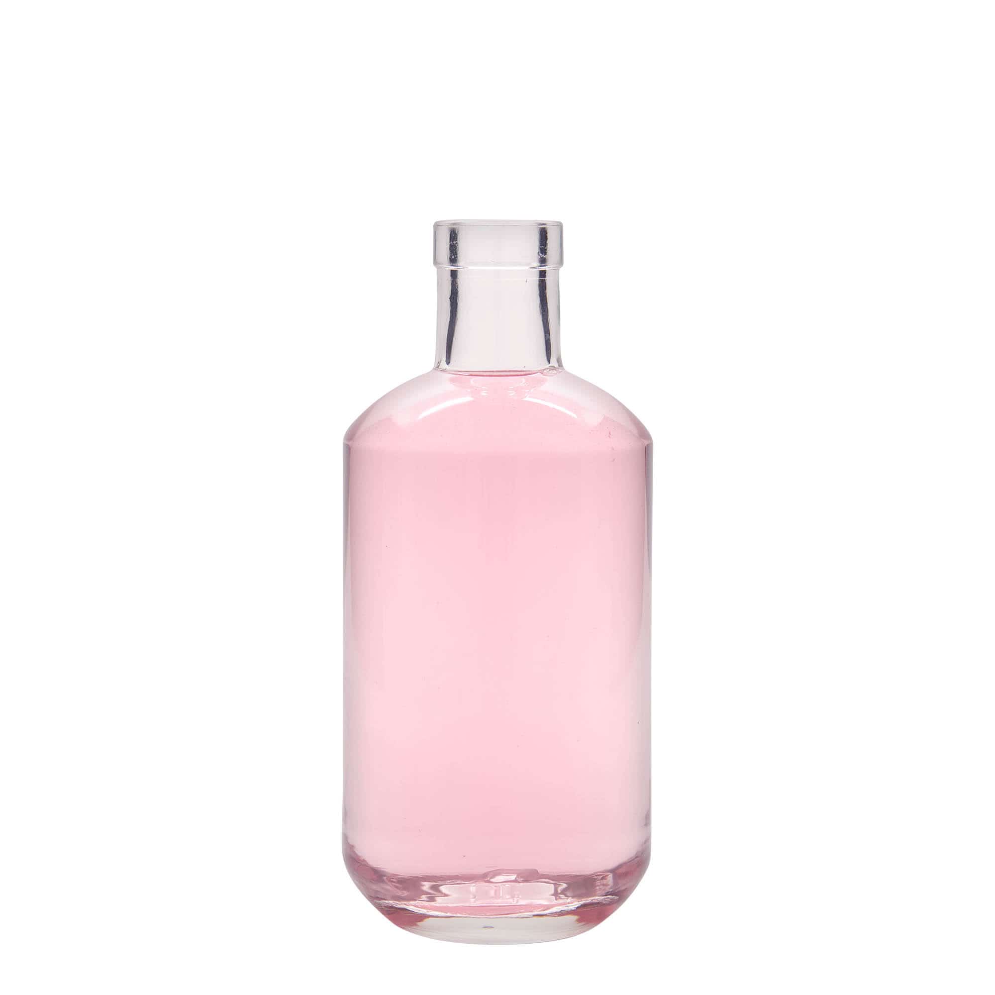 500 ml lasipullo 'Vienna', suu: korkki