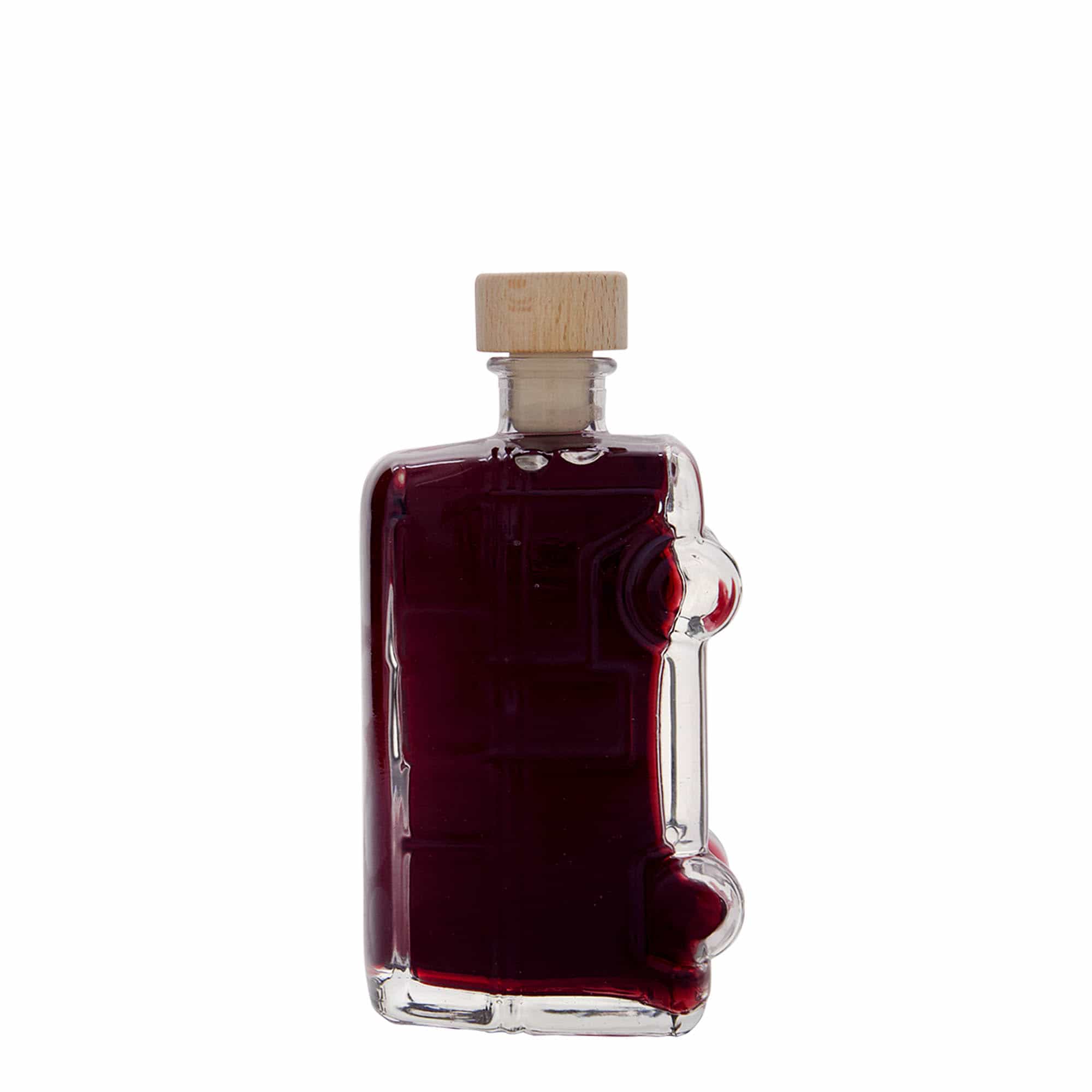 200 ml lasipullo 'Bulli', suu: korkki