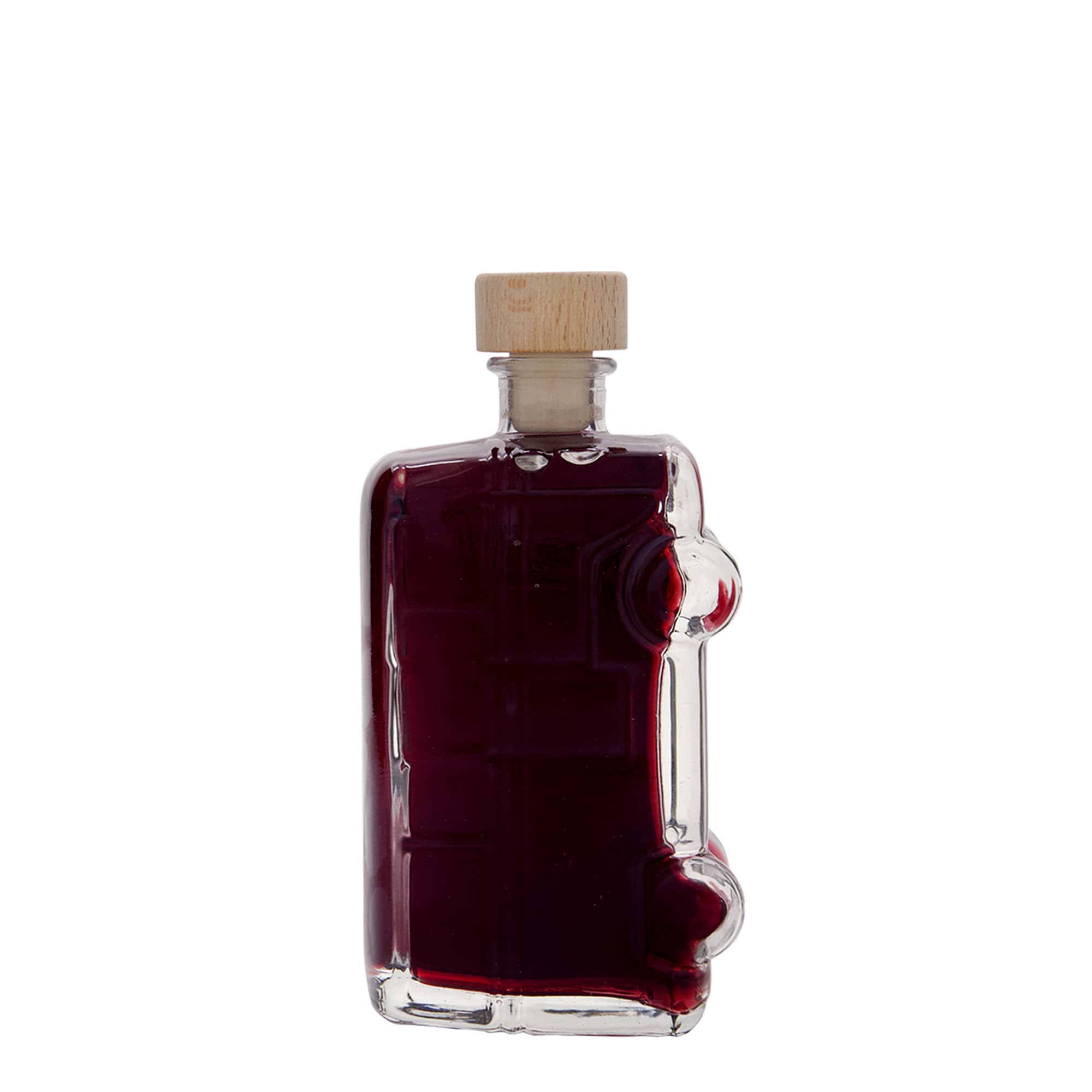 200 ml lasipullo 'Bulli', suuaukko: korkki