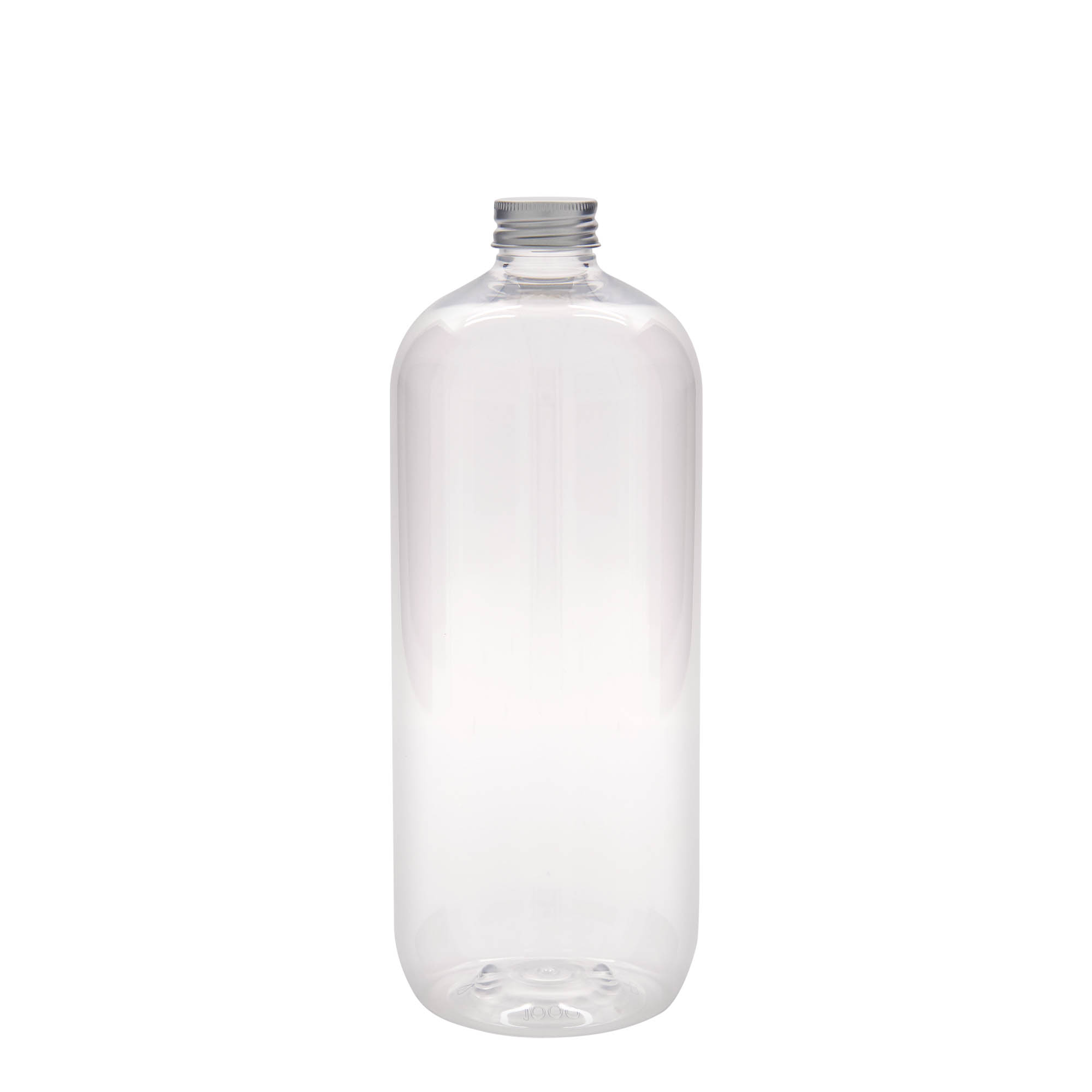 1 000 ml PET-pullo 'Boston', muovia, suuaukko: 28/410 1 000 ml PET-pullo 'Boston', muovia, suuaukko: 28/410