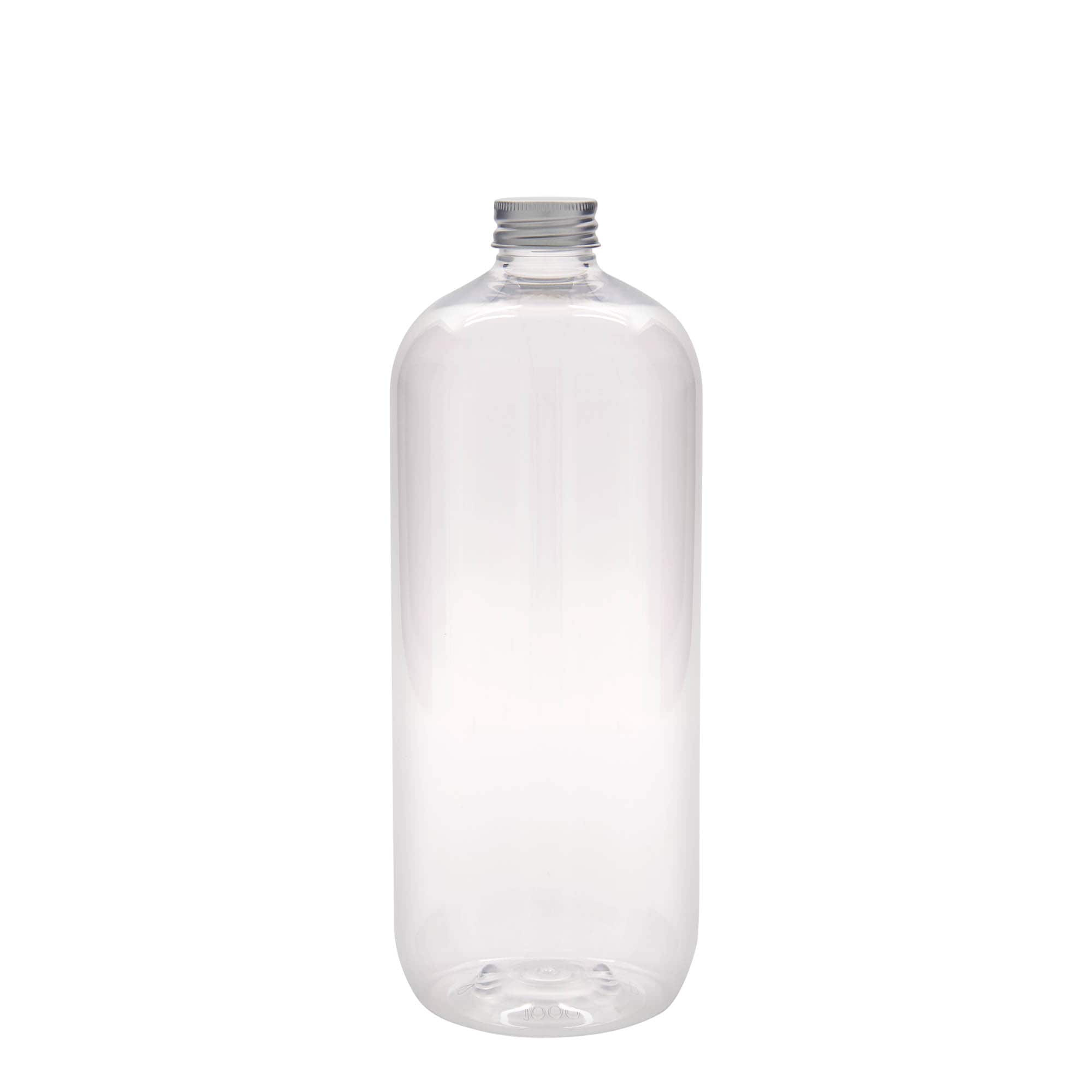 1 000 ml PET-pullo ”Boston”, muovia, suuaukko: 28/410